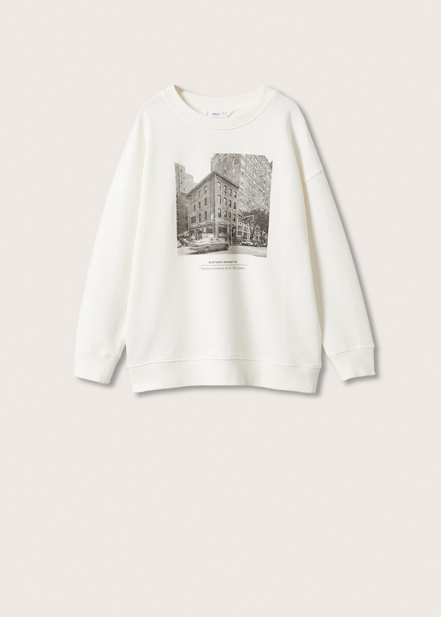 Sudadera estampado fotografía - Artículo sin modelo