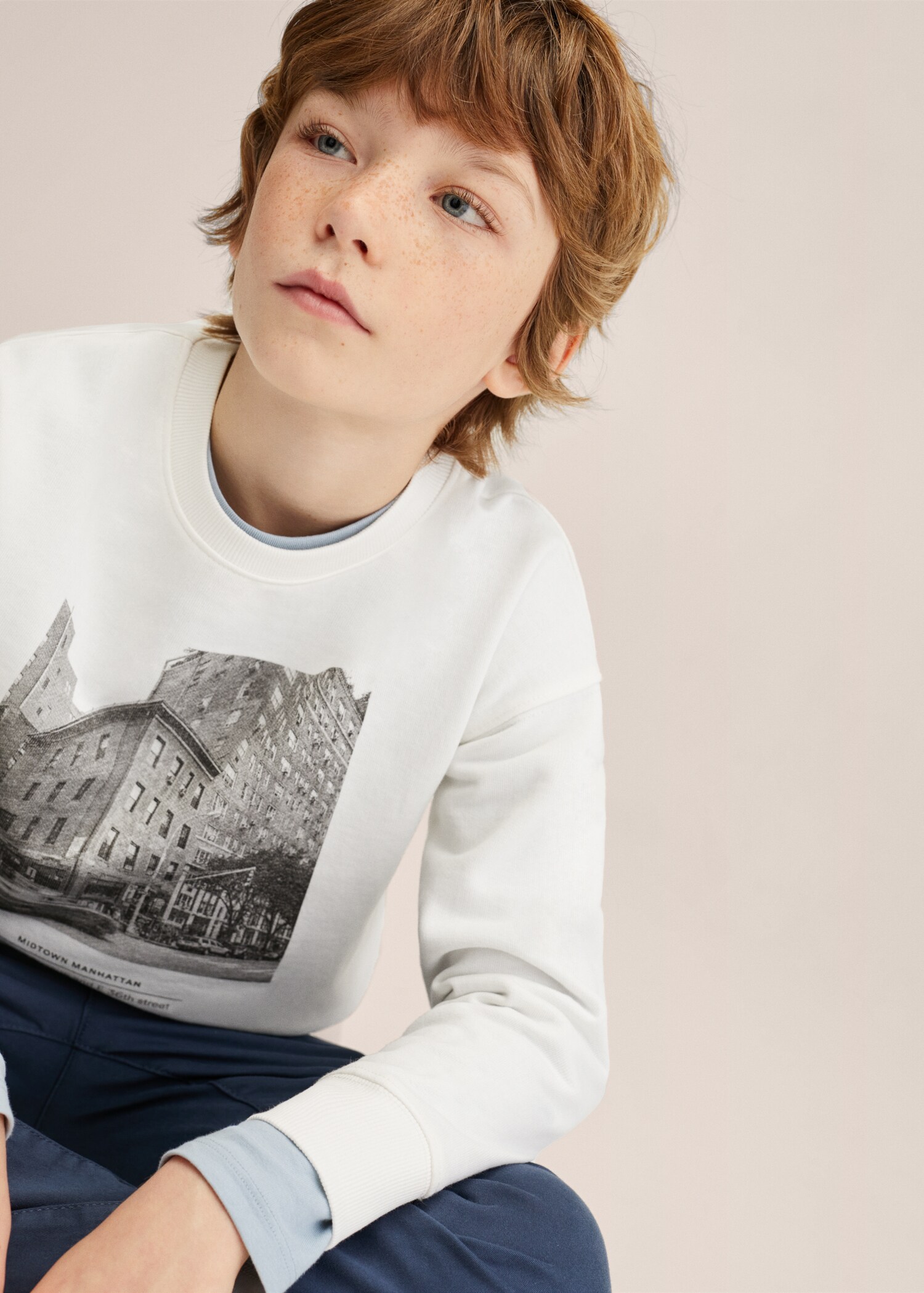 Sudadera estampado fotografía - Detalle del artículo 2