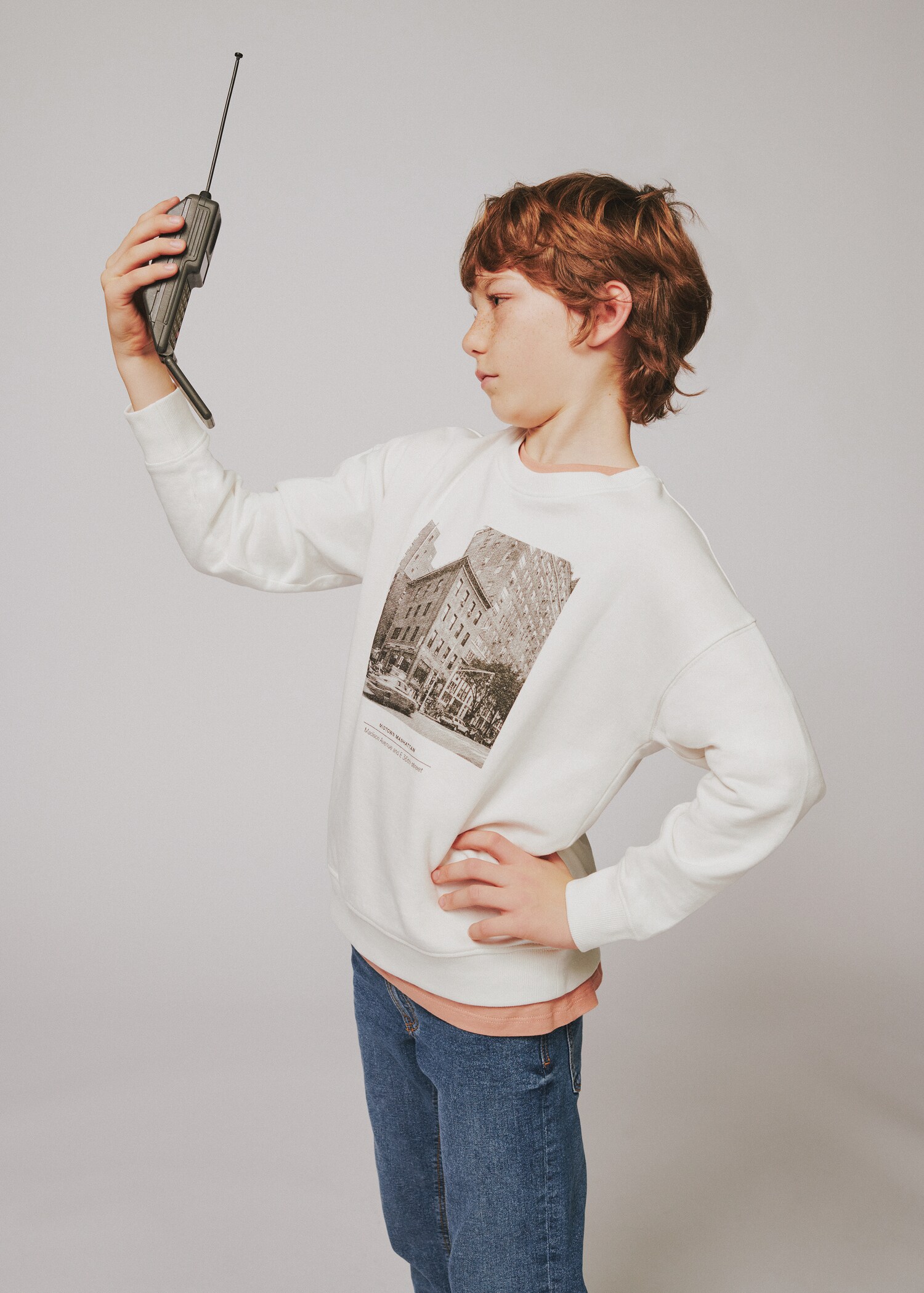 Sudadera estampado fotografía - Detalle del artículo 5