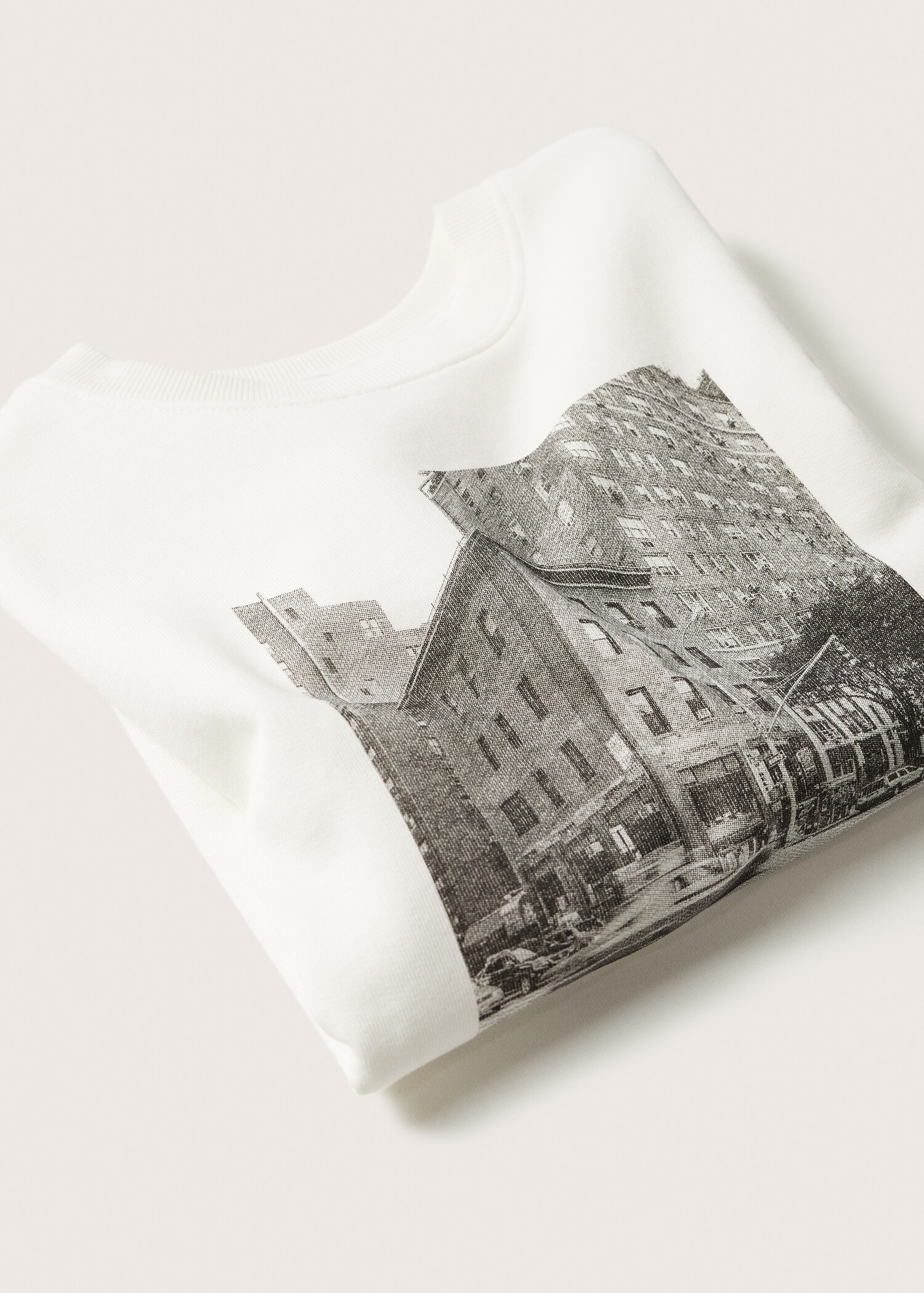 Sudadera estampado fotografía - Detalle del artículo 8
