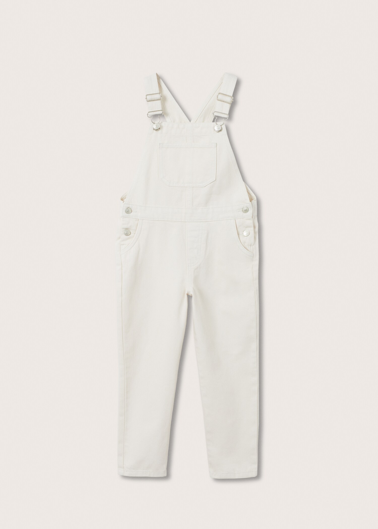 Denim dungarees - Article without model