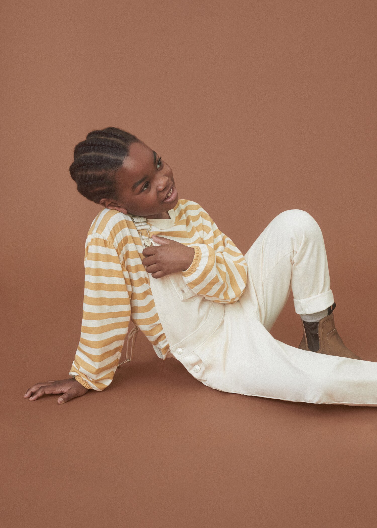 Denim dungarees - Details of the article 5