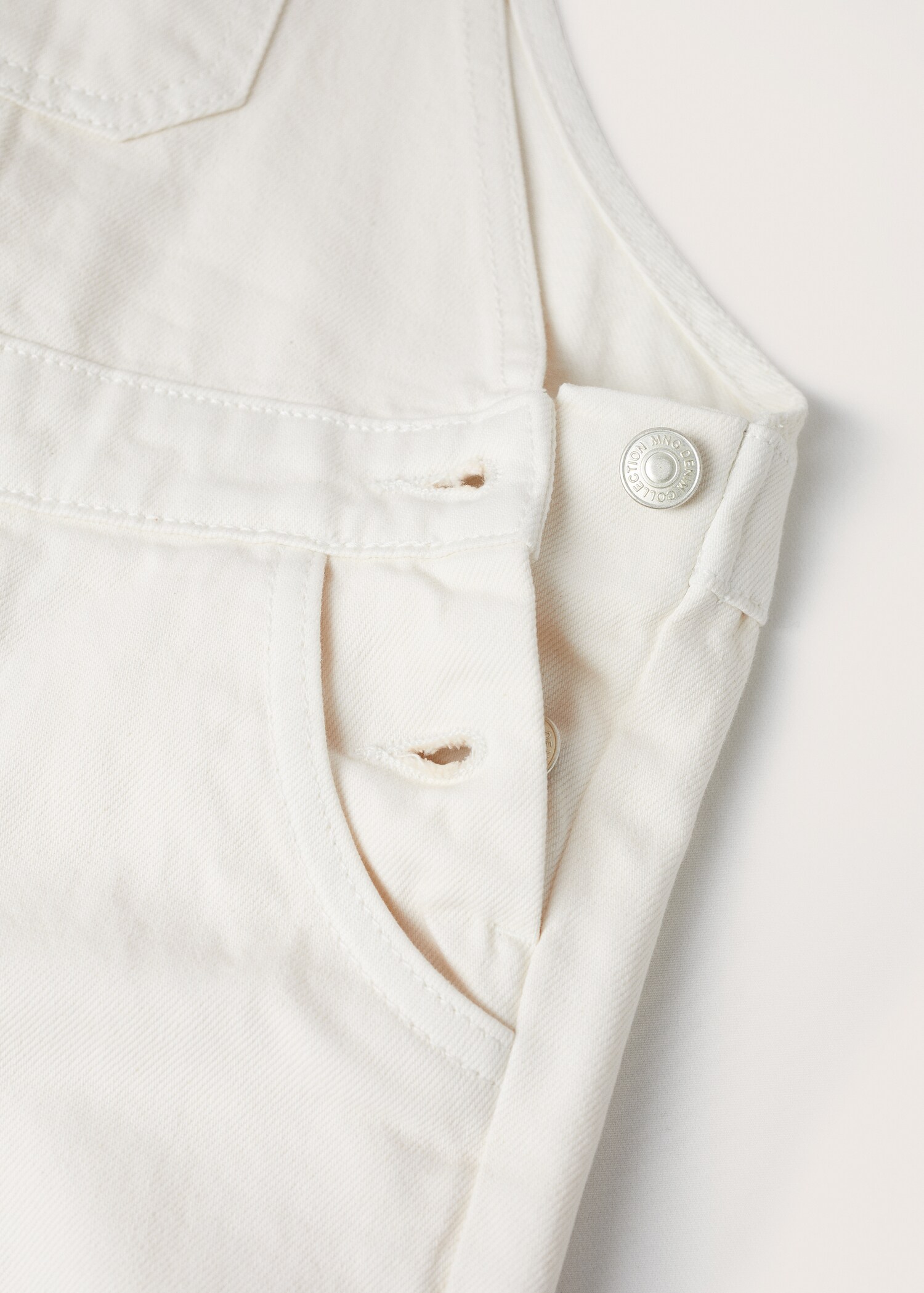 Denim dungarees - Details of the article 8