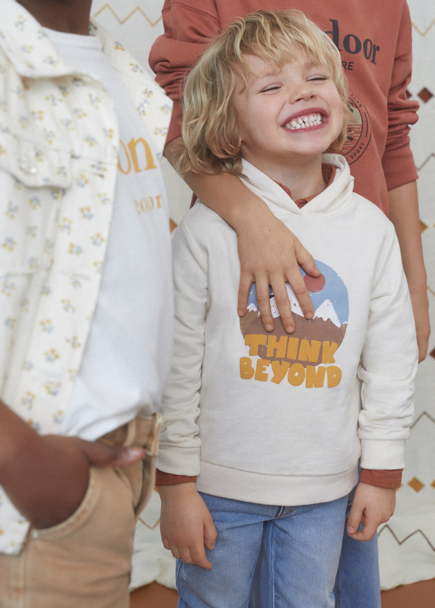 Sudadera estampada capucha - Detalle del artículo 5