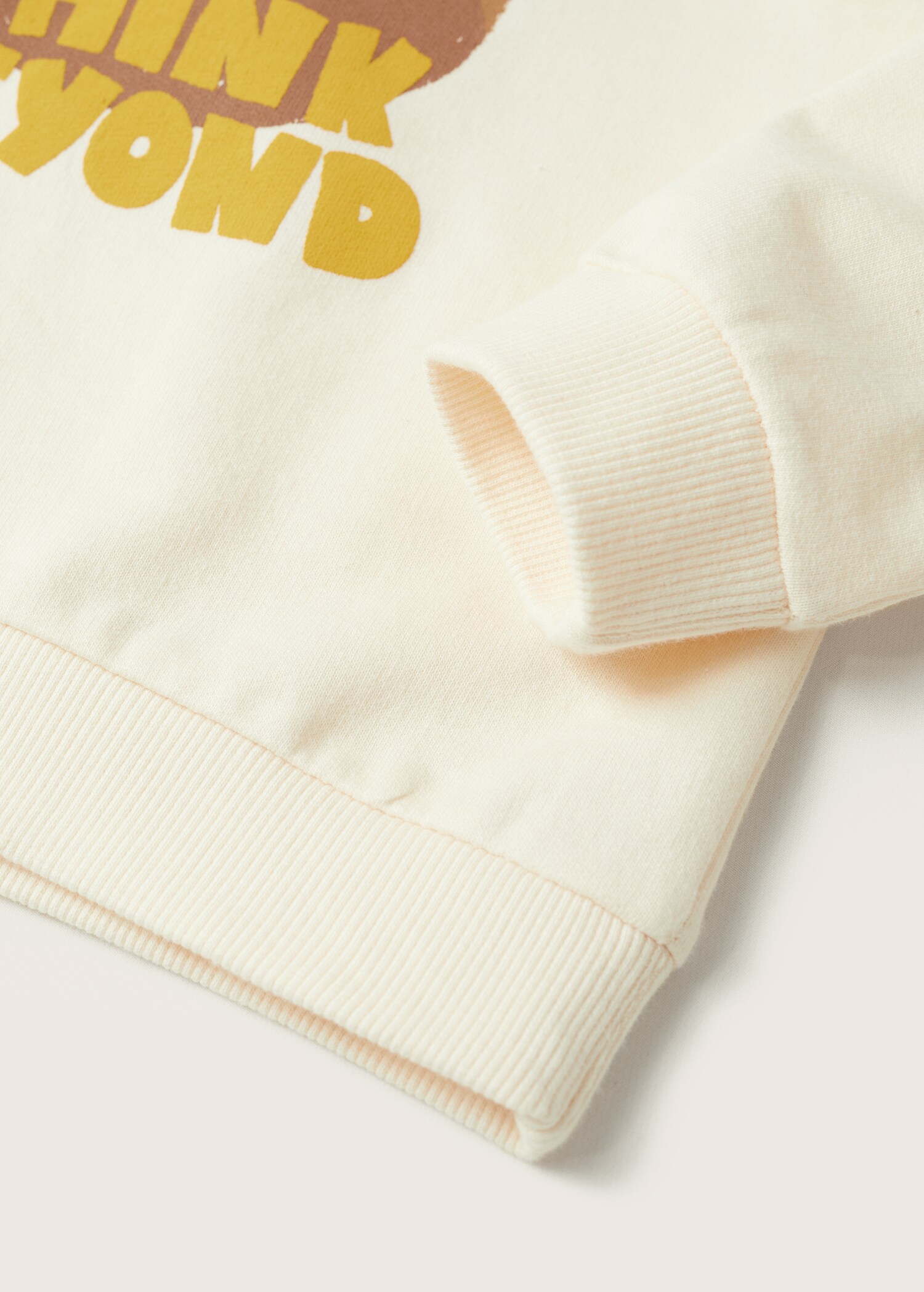 Sudadera estampada capucha - Detalle del artículo 7
