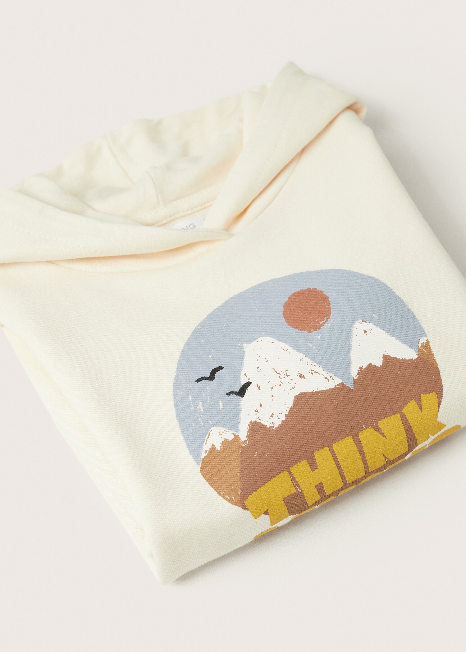 Sudadera estampada capucha - Detalle del artículo 8