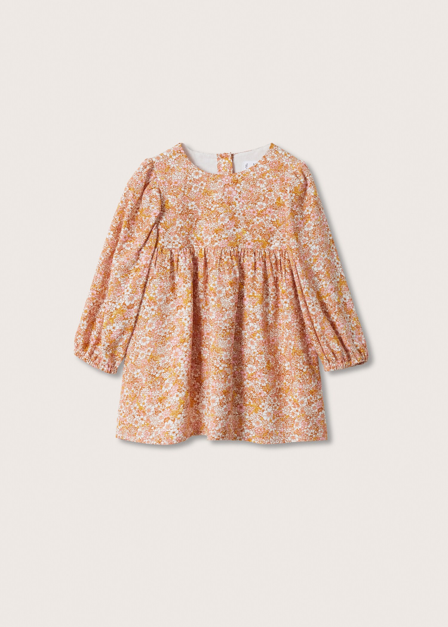 Floral print dress - Article without model