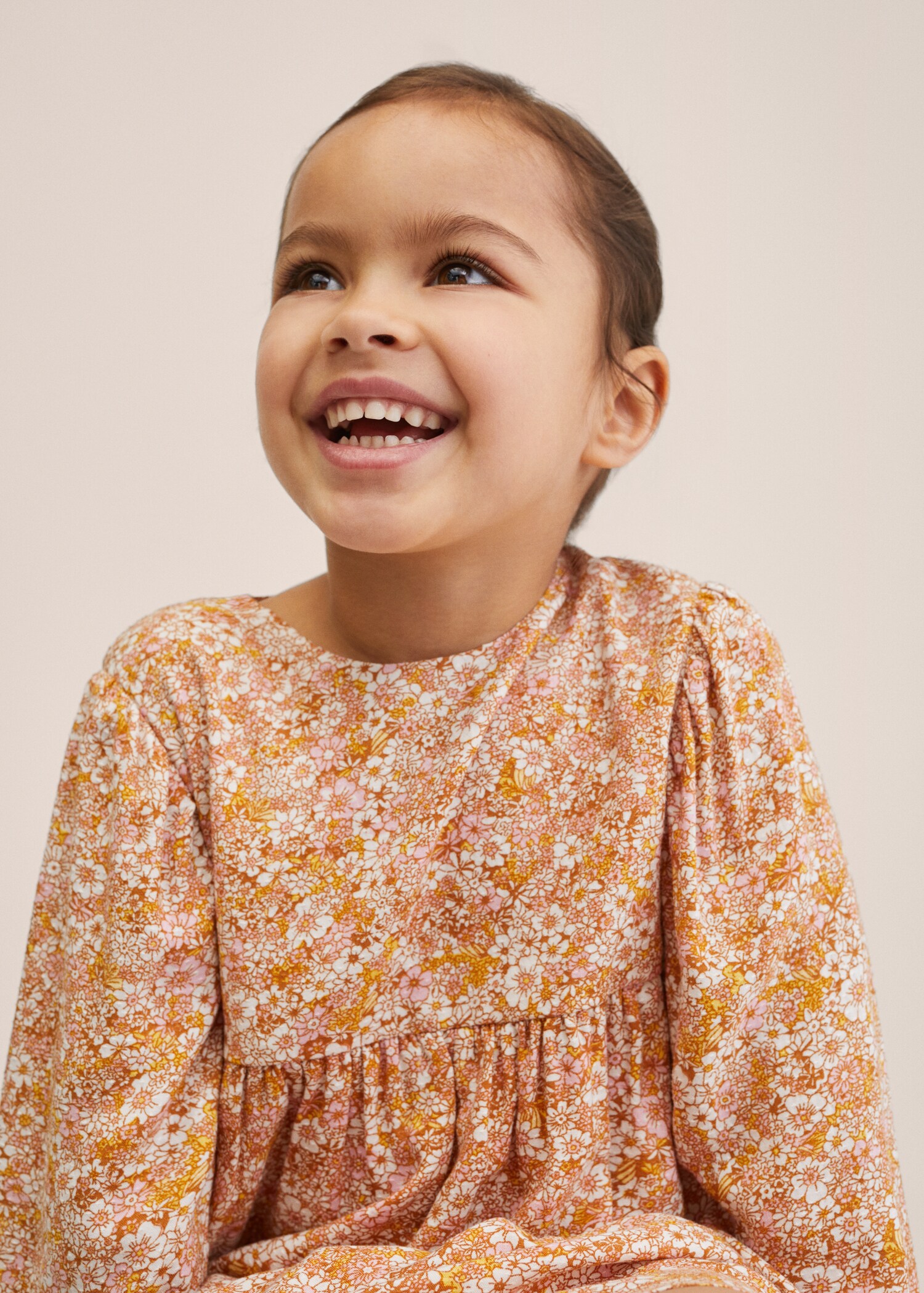 Floral print dress - Details of the article 1