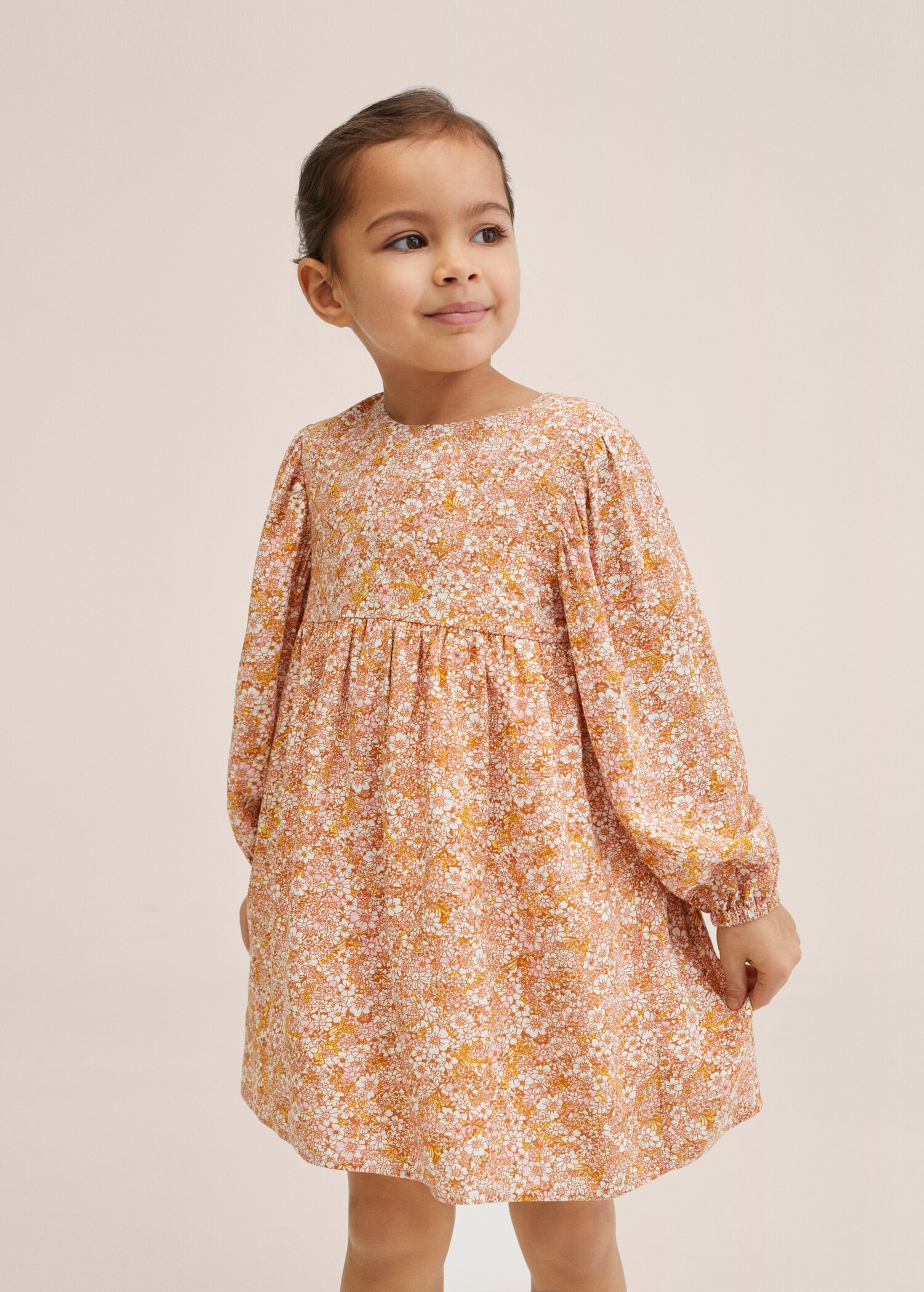 Floral print dress - Details of the article 2