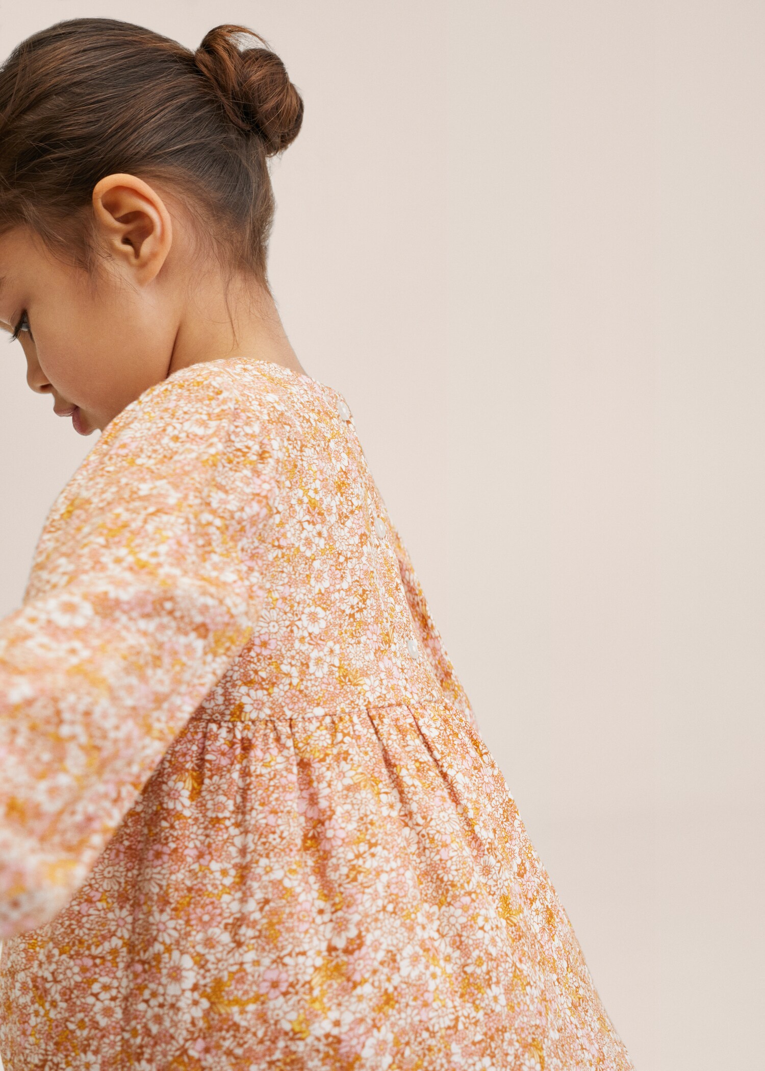 Floral print dress - Details of the article 3