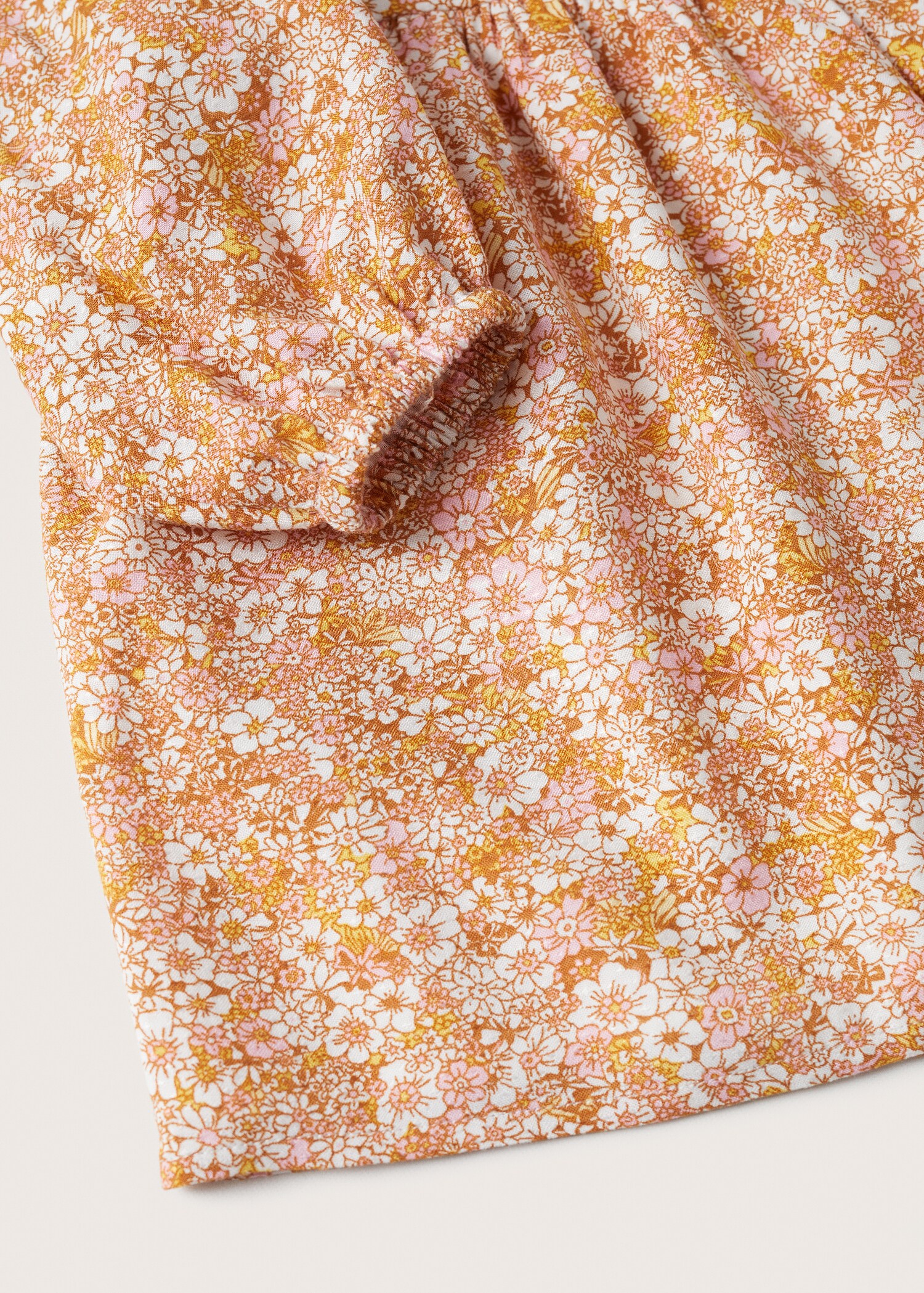 Floral print dress - Details of the article 9