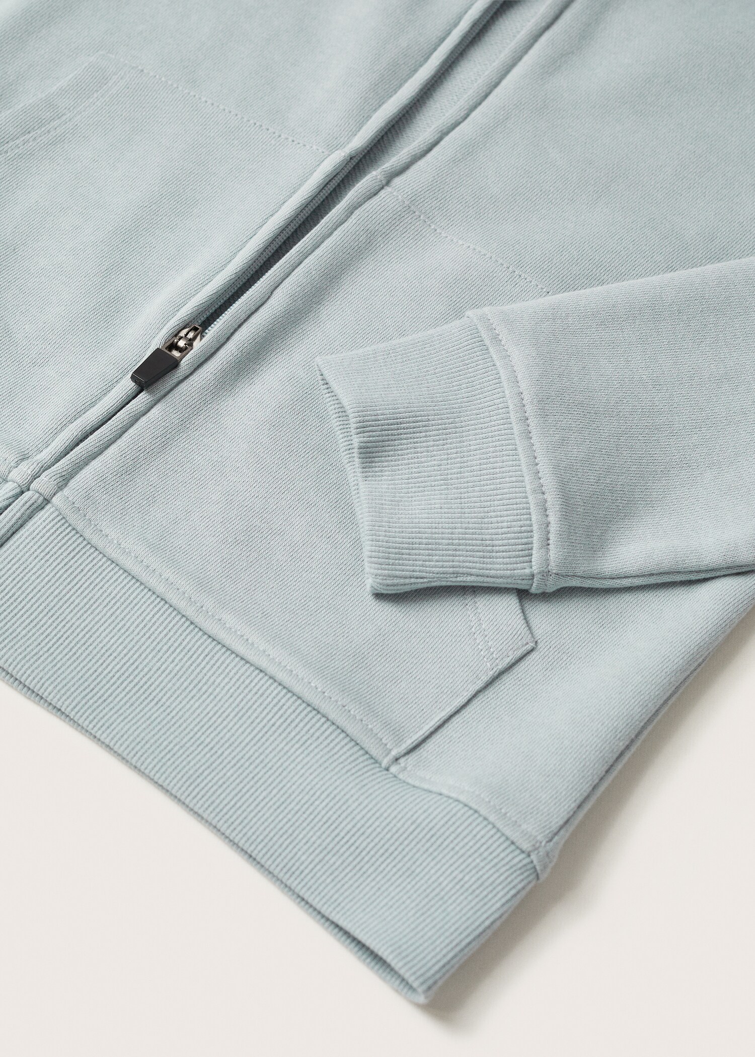 Sudadera algodón capucha - Detalle del artículo 8