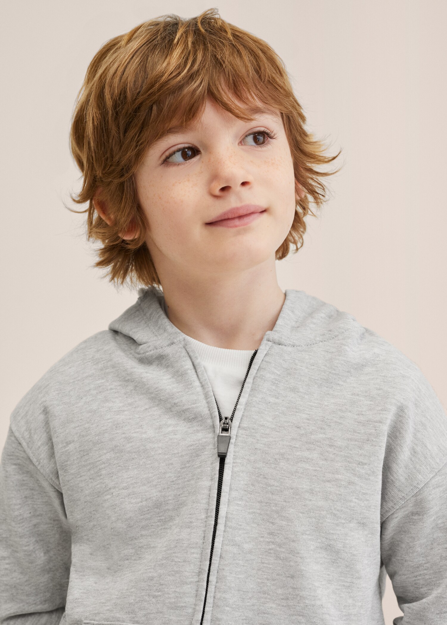 Sudadera algodón capucha - Detalle del artículo 2
