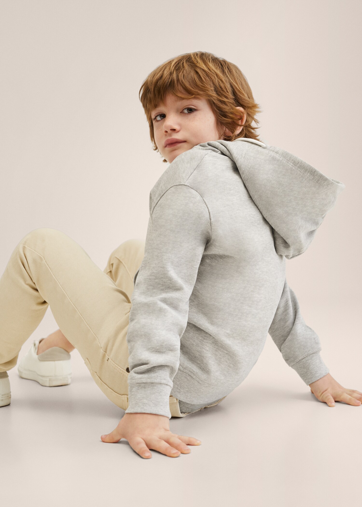 Sudadera algodón capucha - Detalle del artículo 3