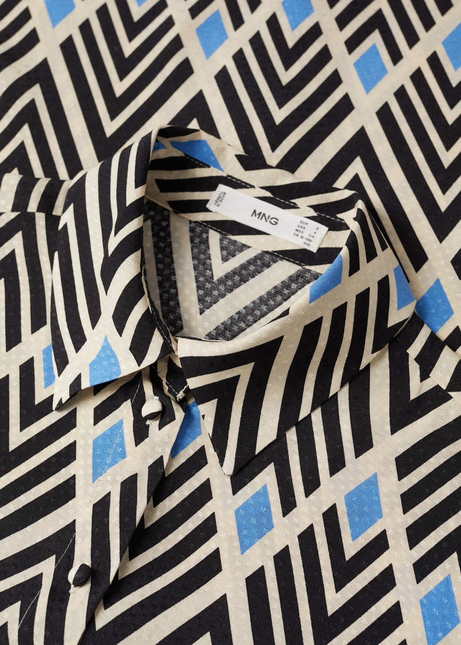 Geometric print shirt - Details of the article 8
