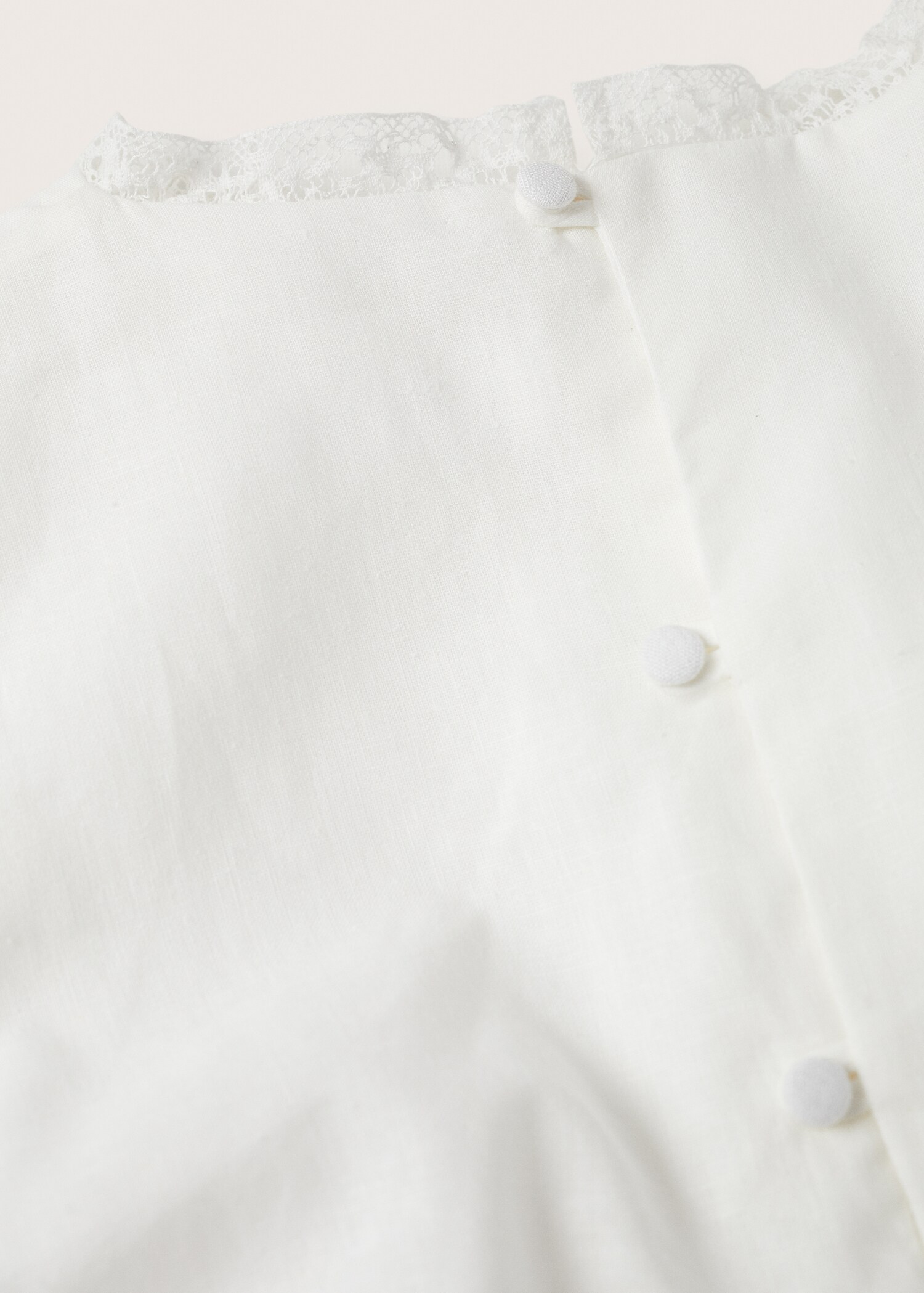 Bow puff sleeves dress - Details of the article 9