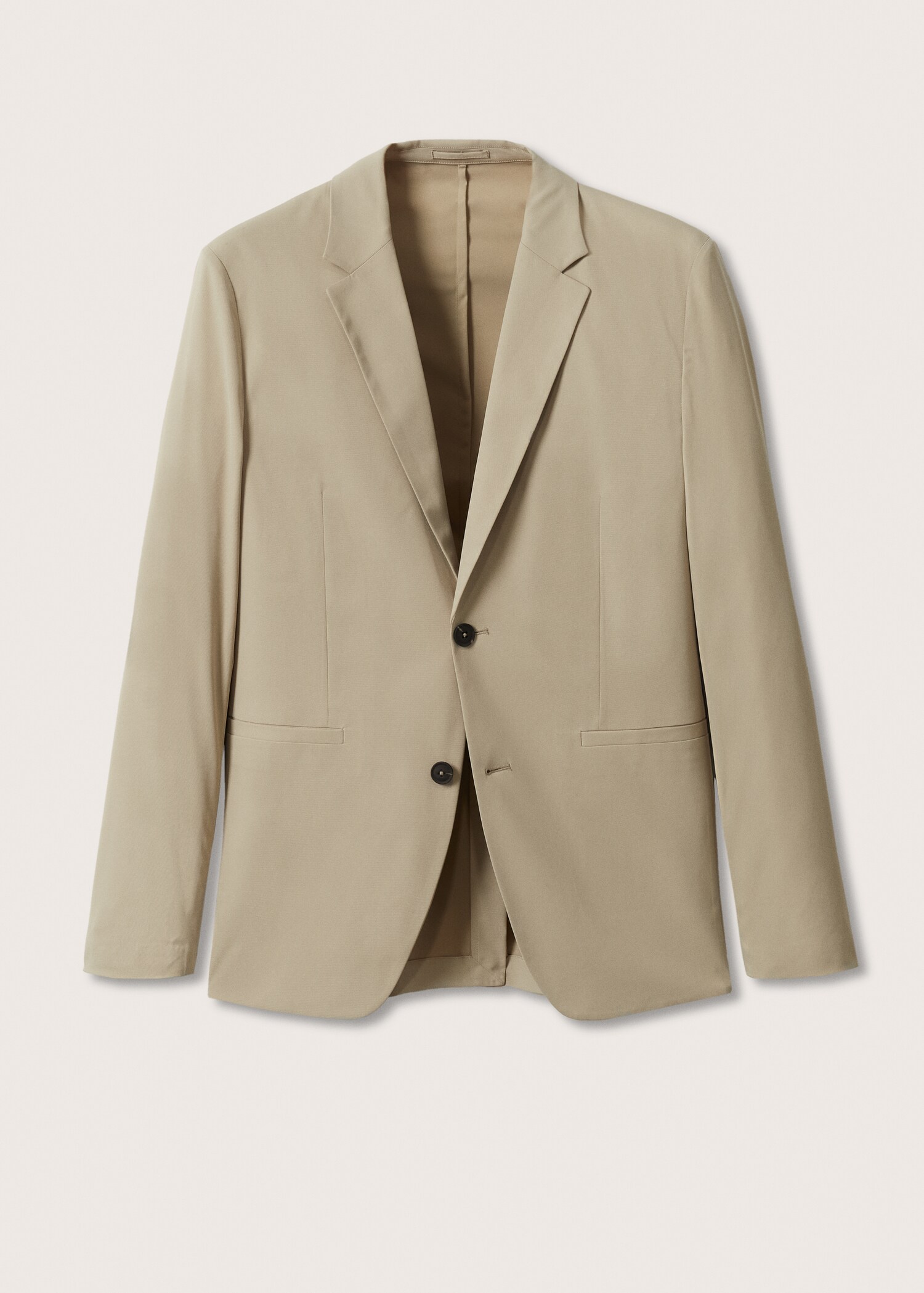 Oblekové strečové sako slim fit - Zboží bez modelu