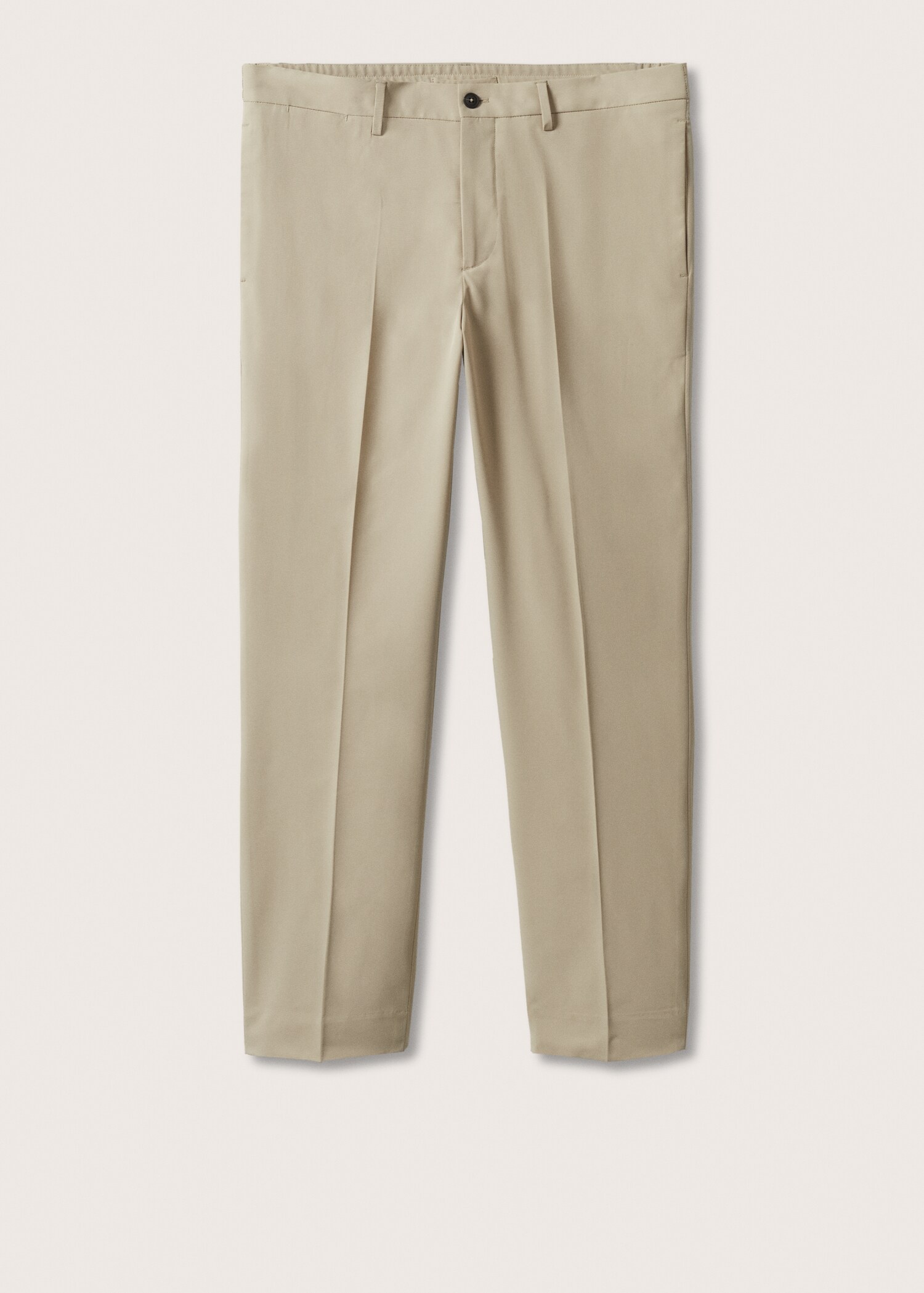 Oblekové strečové kalhoty slim fit - Zboží bez modelu