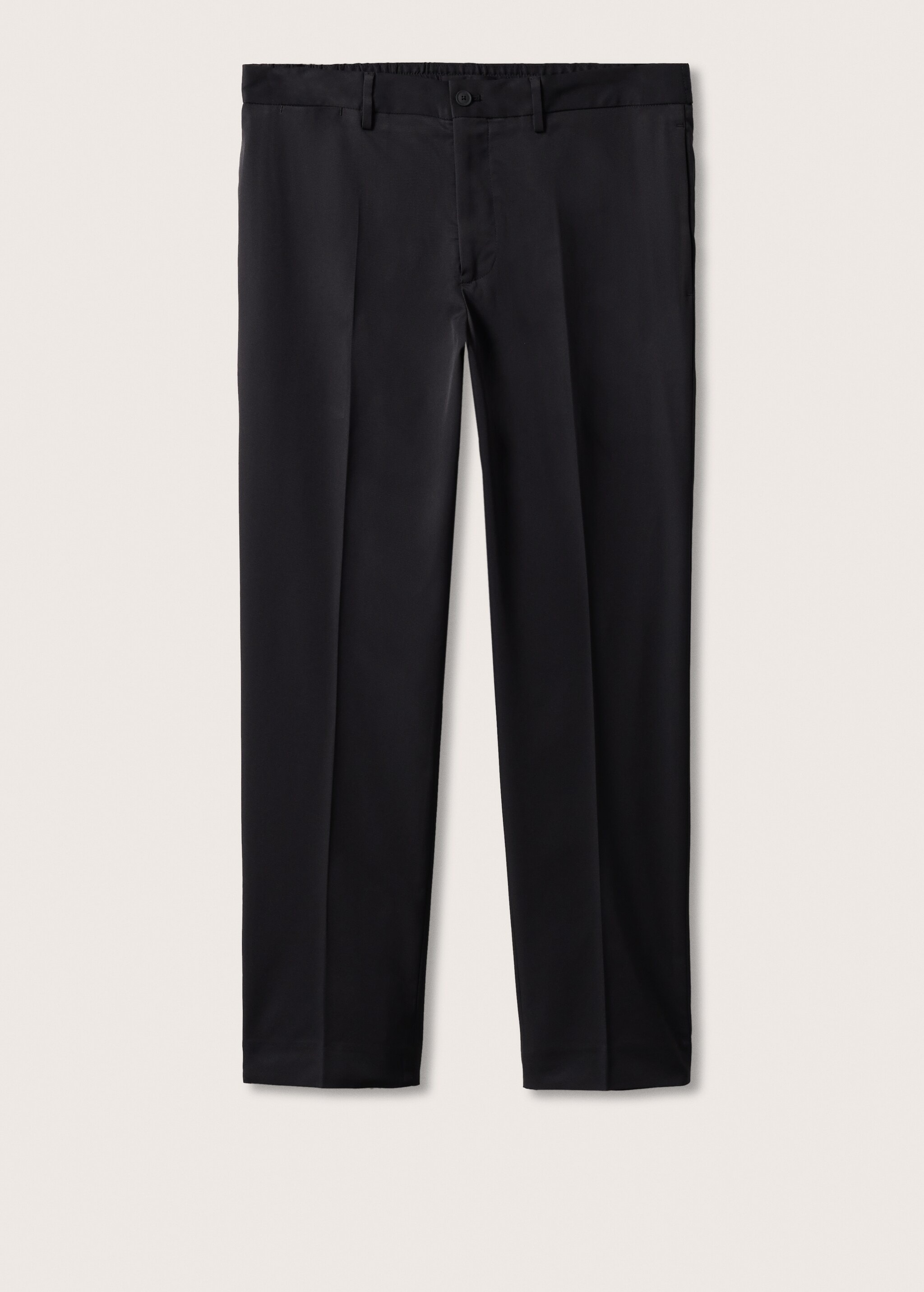 Slim-fit stretch suit trousers - Article without model