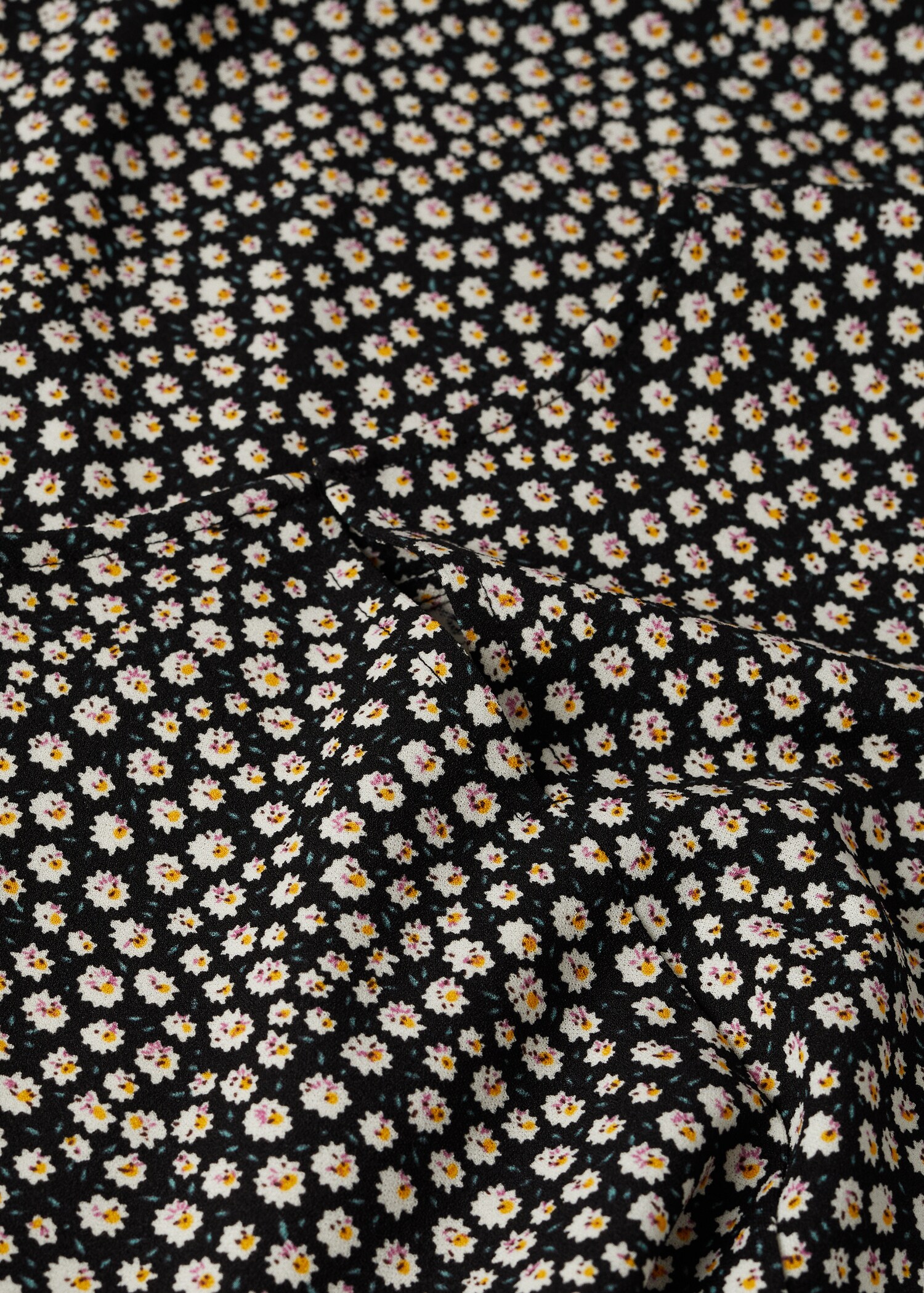 Vestido estampado volante - Detalle del artículo 8