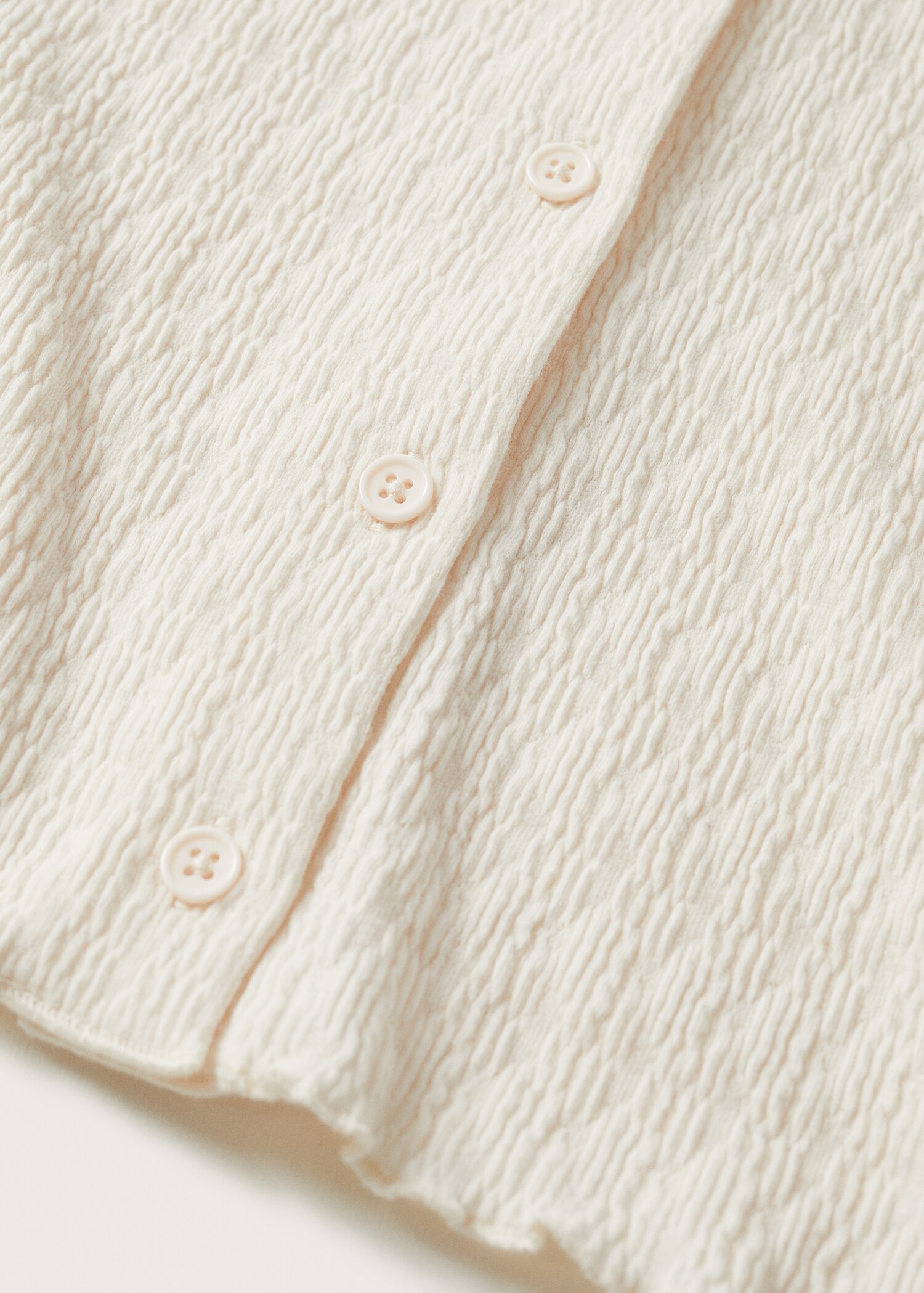 Cárdigan textura algodón - Detalle del artículo 8