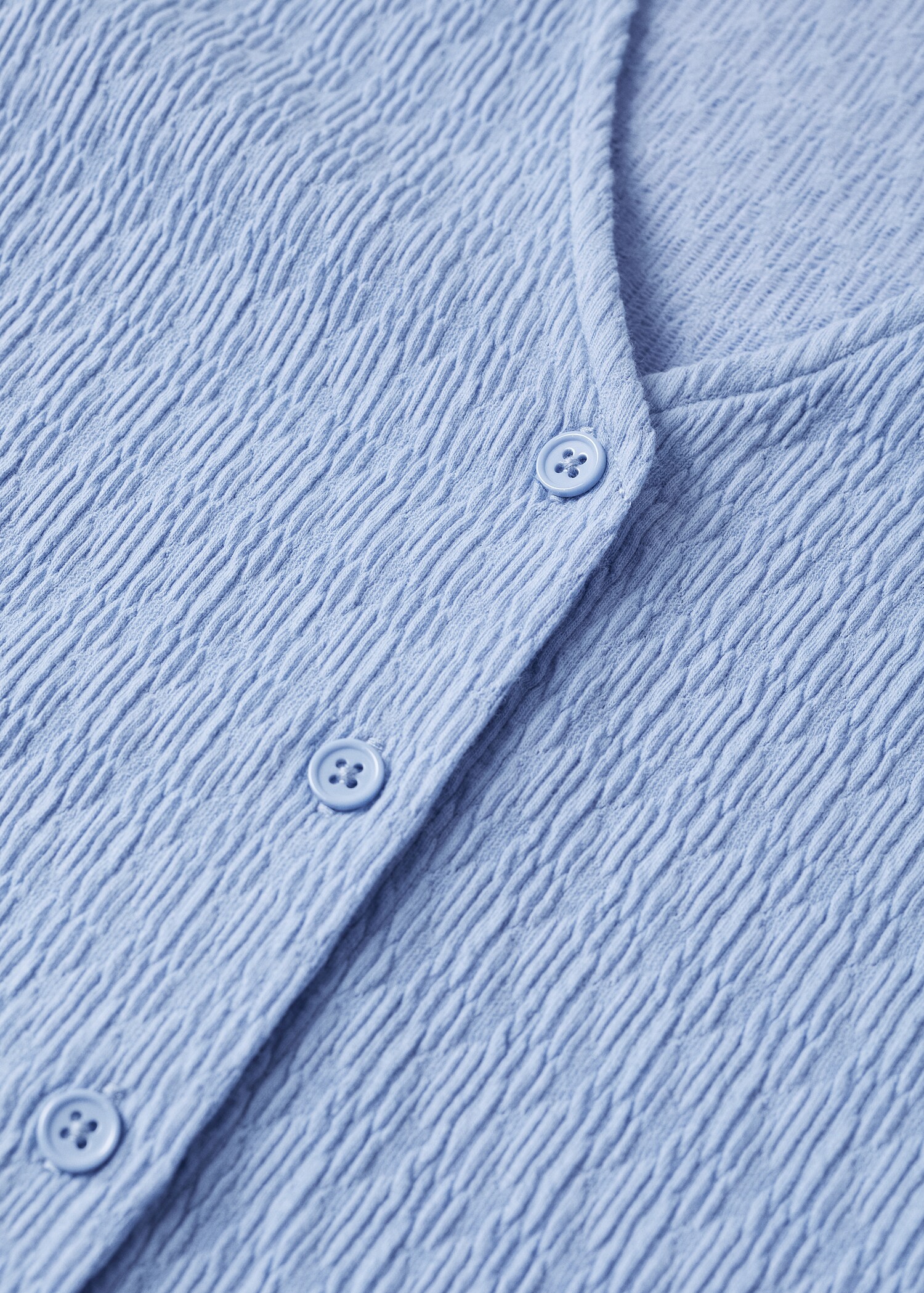 Cárdigan textura algodón - Detalle del artículo 8