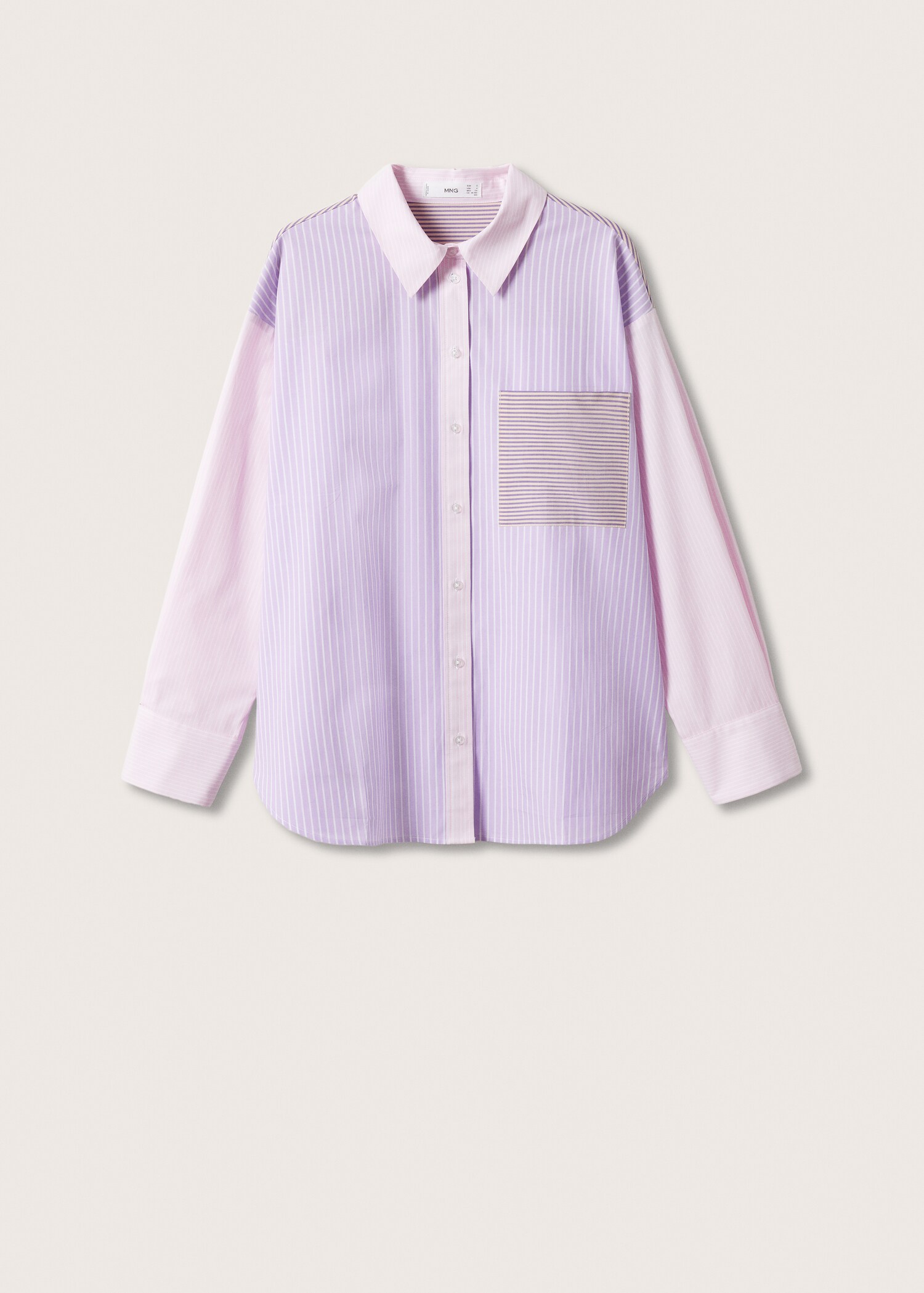 Camisa popelín oversize - Artículo sin modelo