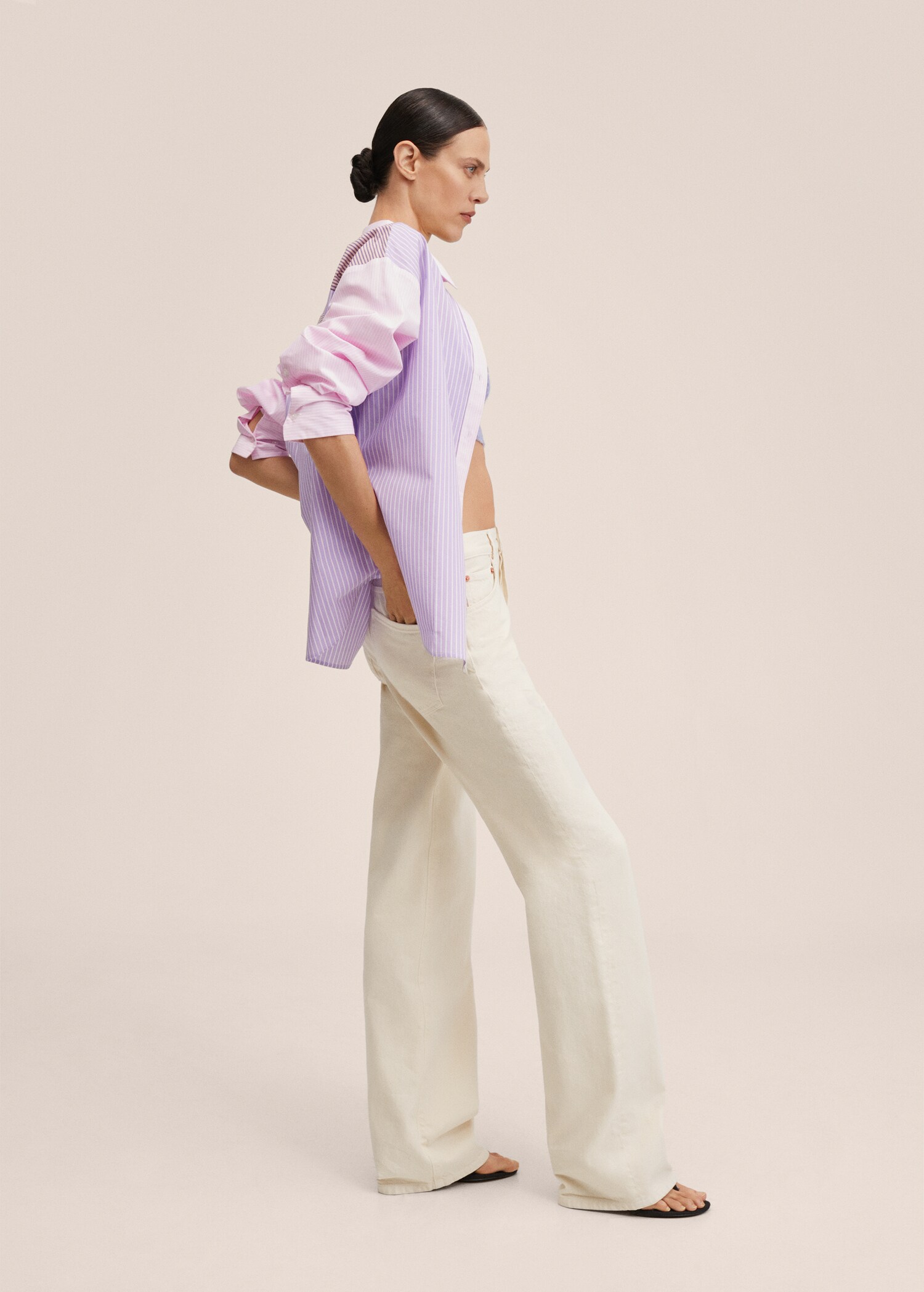 Camisa popelín oversize - Detalle del artículo 1