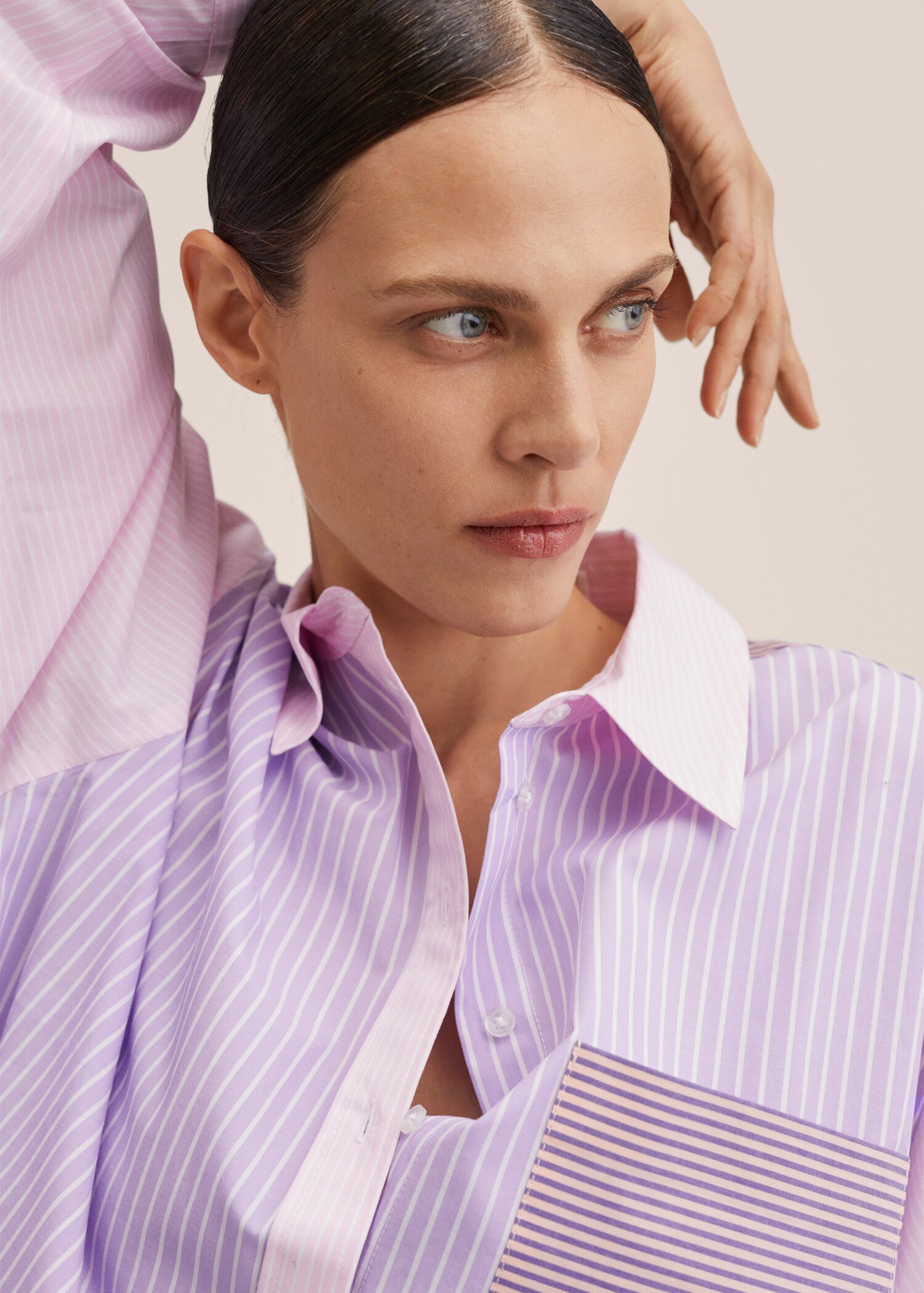 Camisa popelín oversize - Detalle del artículo 2