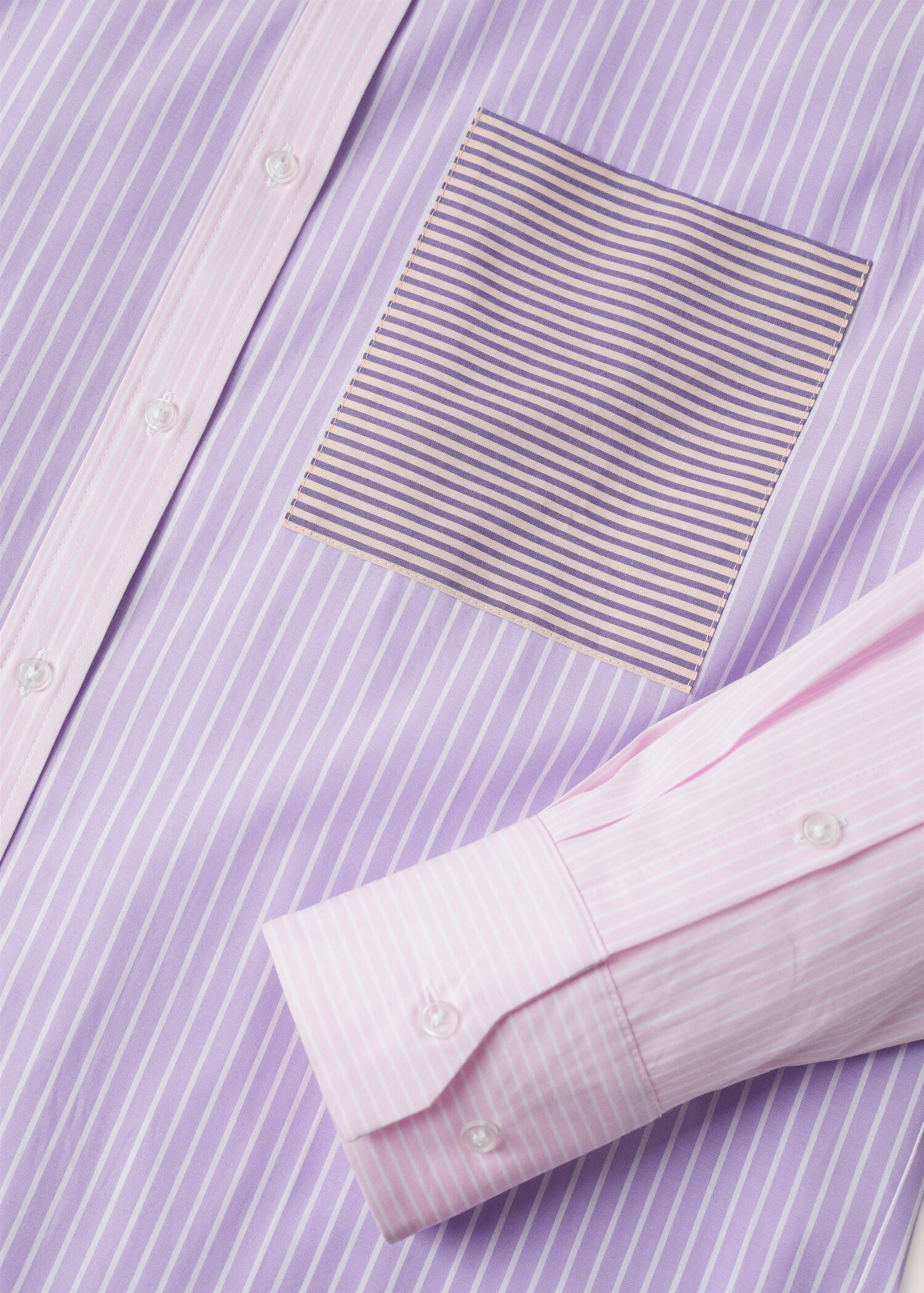 Camisa popelín oversize - Detalle del artículo 8