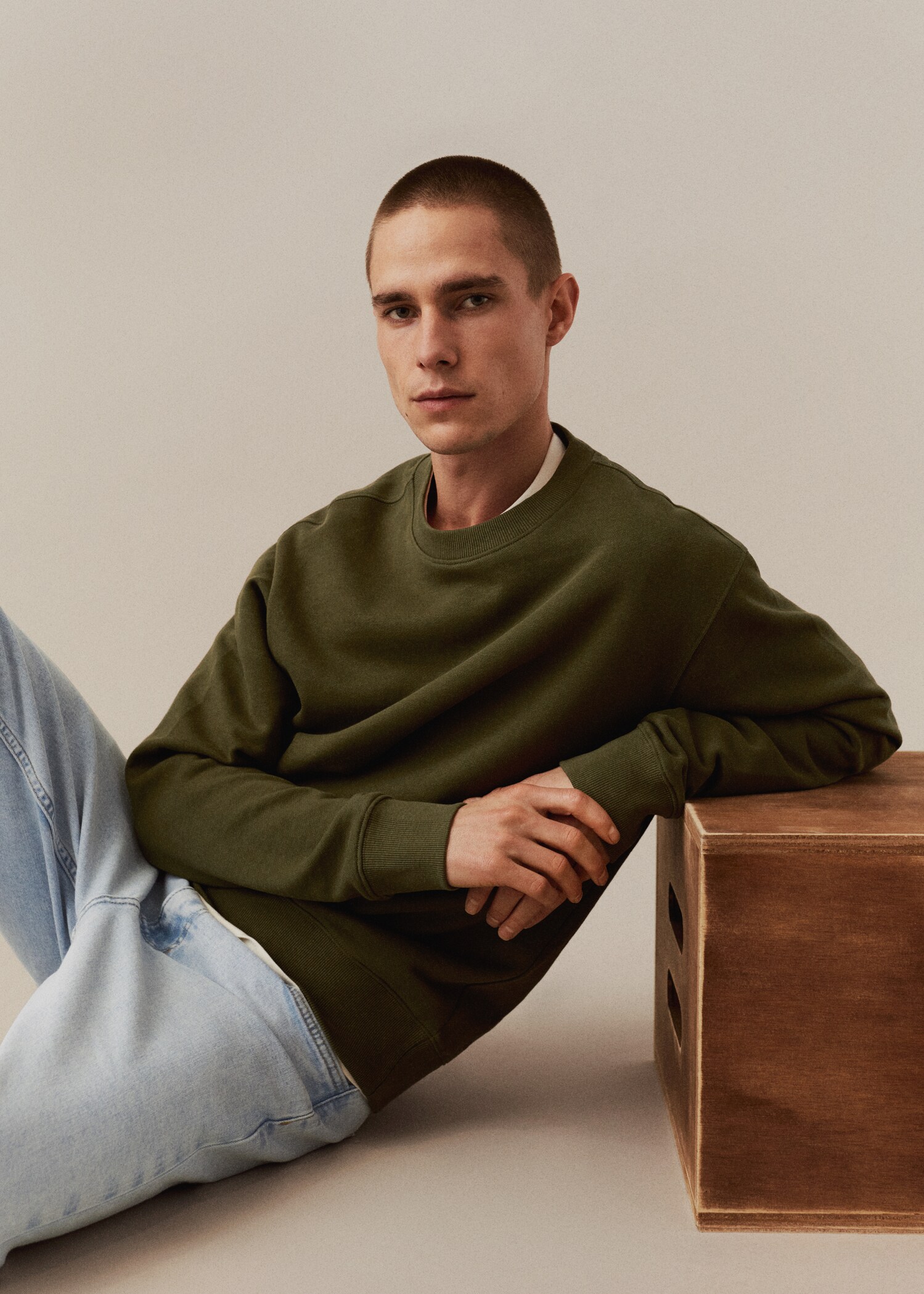 Sudadera básica algodón - Detalle del artículo 5