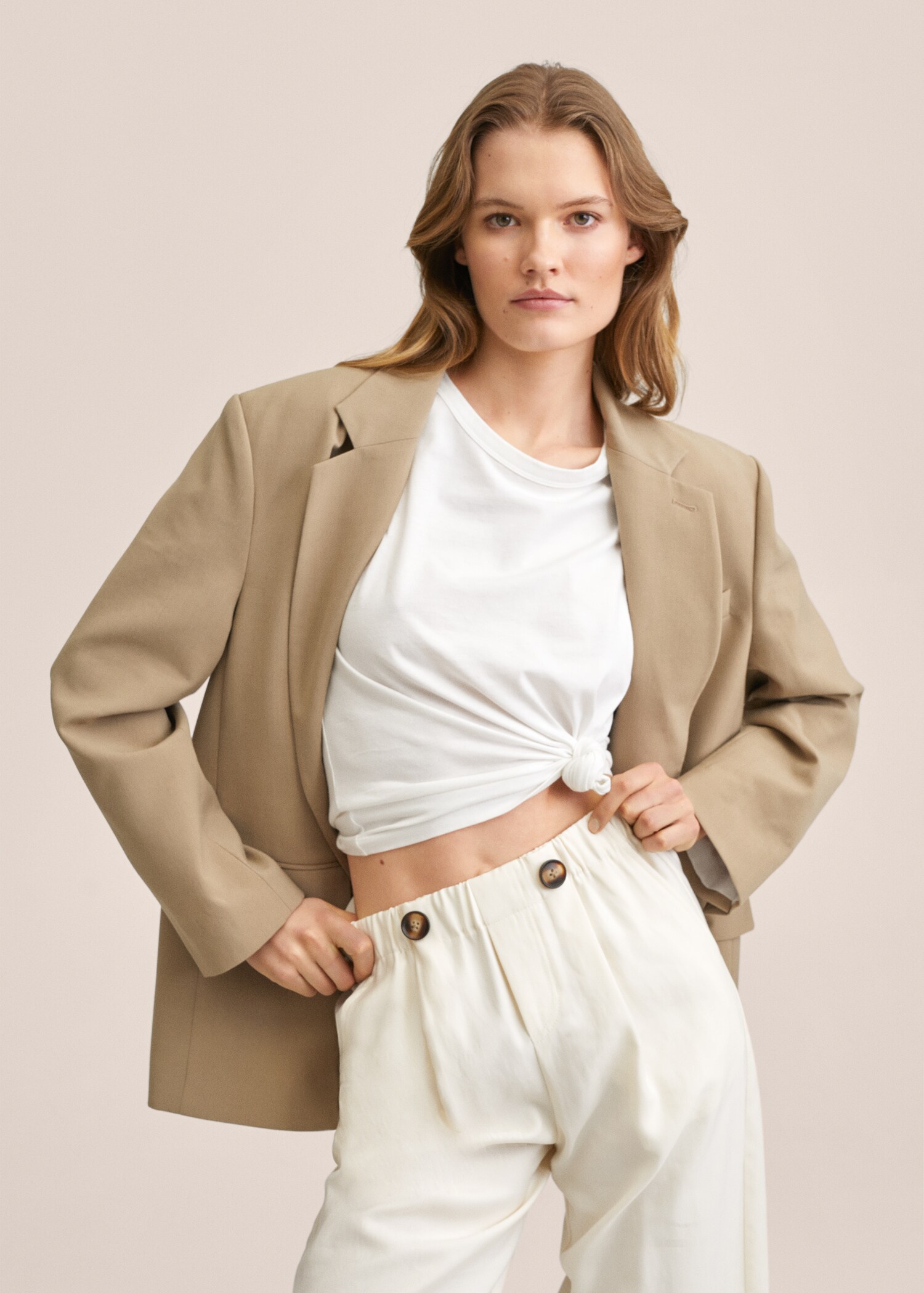 Jupe-culotte boutons - Détail de l'article 1