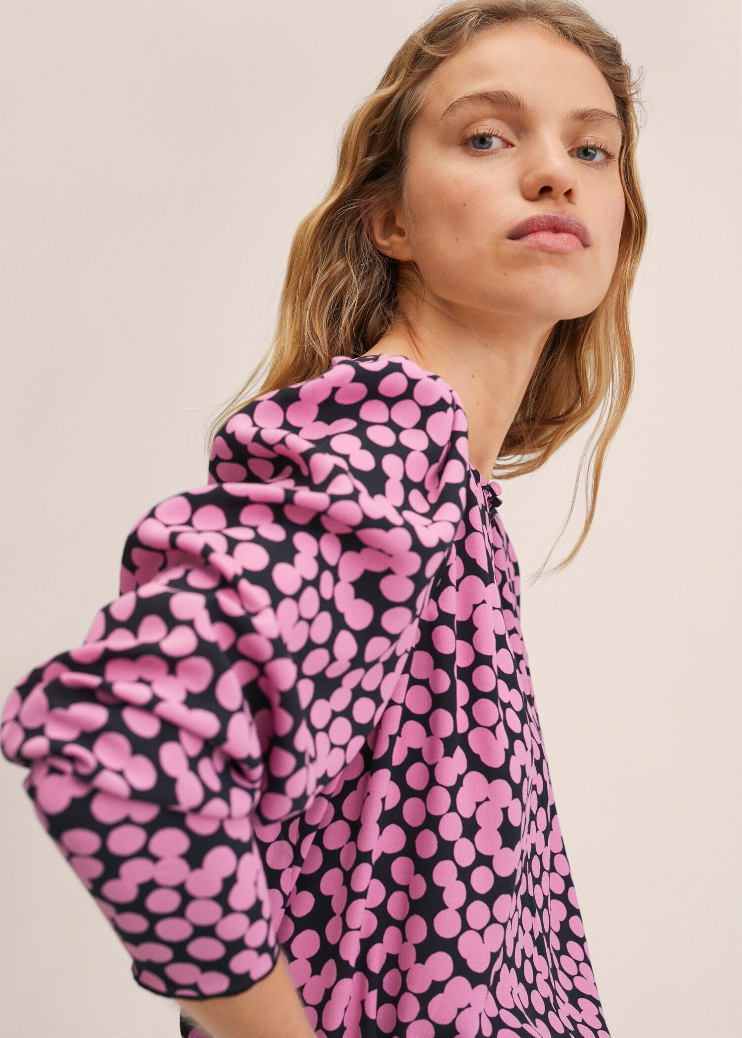 Blusa estampado topos - Detalle del artículo 1