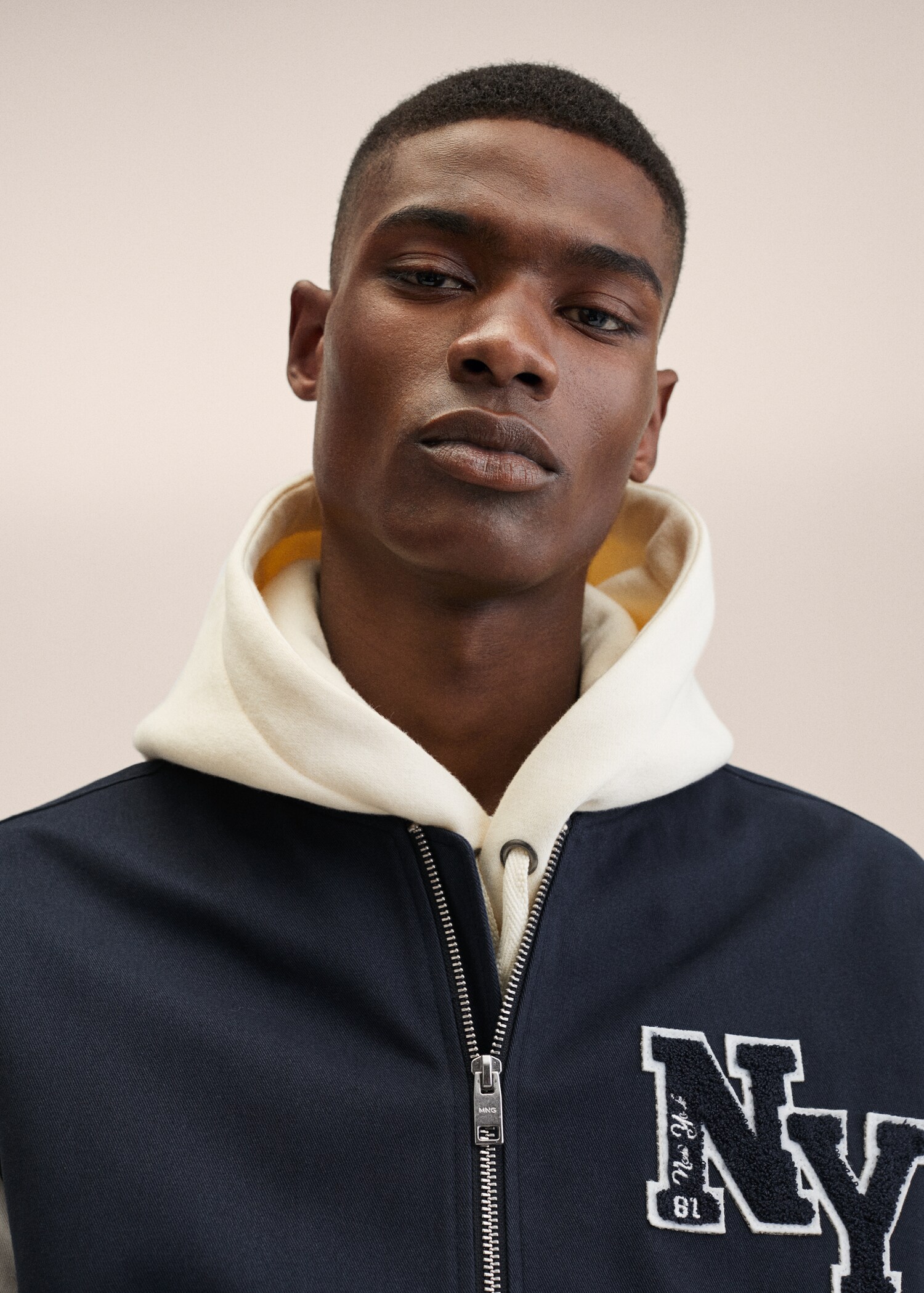 Chaqueta bomber varsity - Detalle del artículo 1