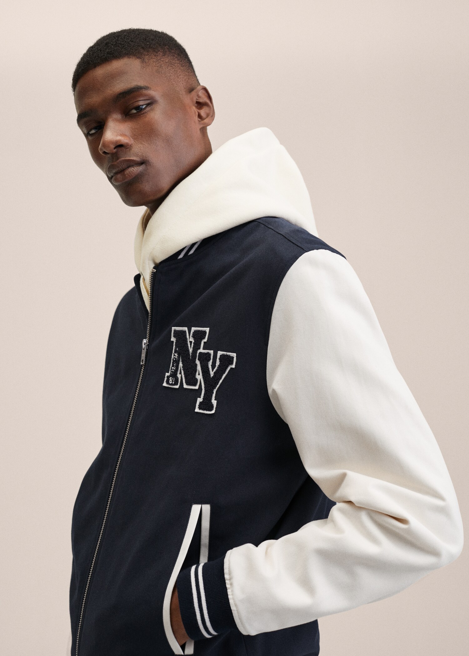 Chaqueta bomber varsity - Detalle del artículo 2