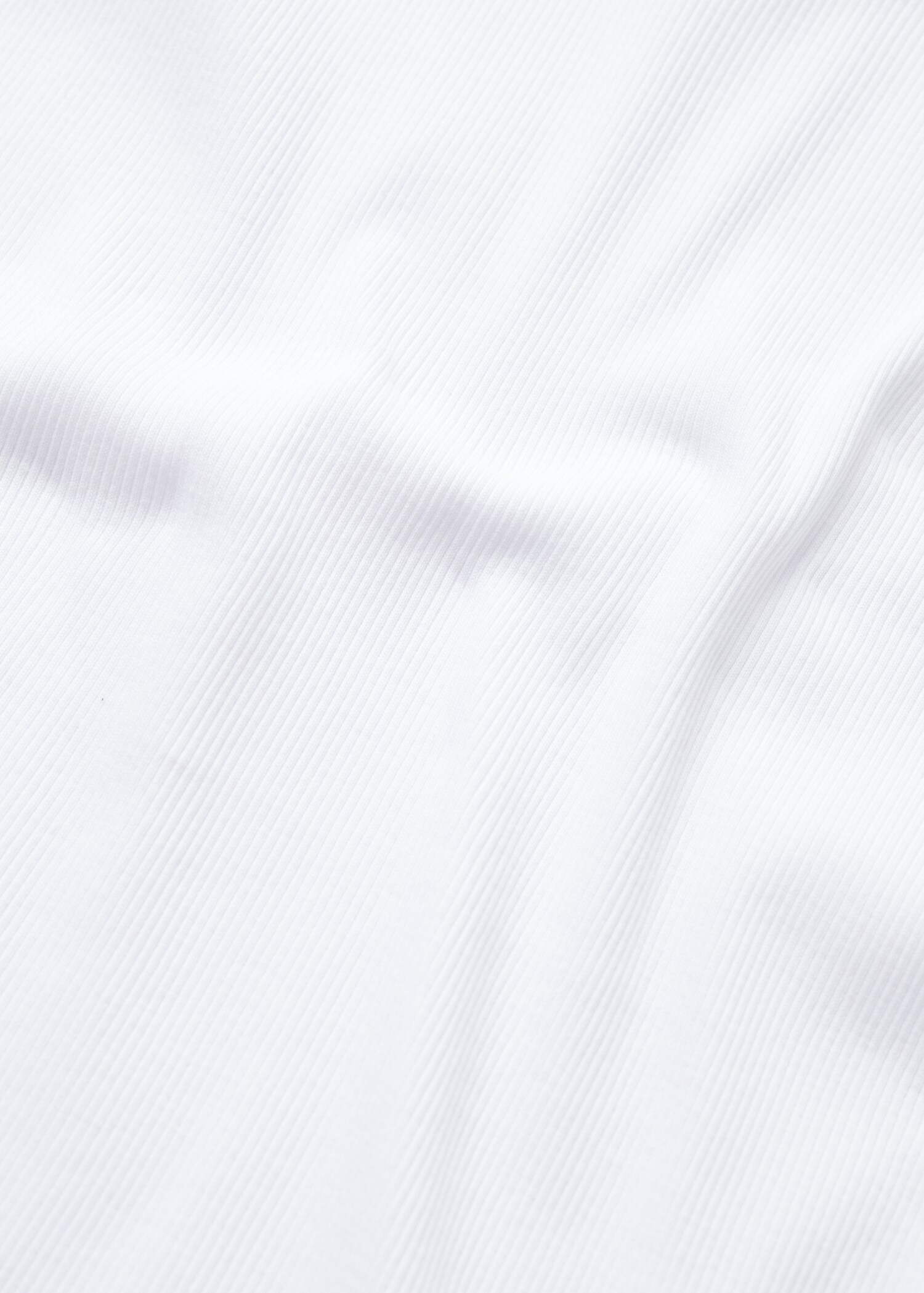 Top côtelé en coton - Détail de l'article 8