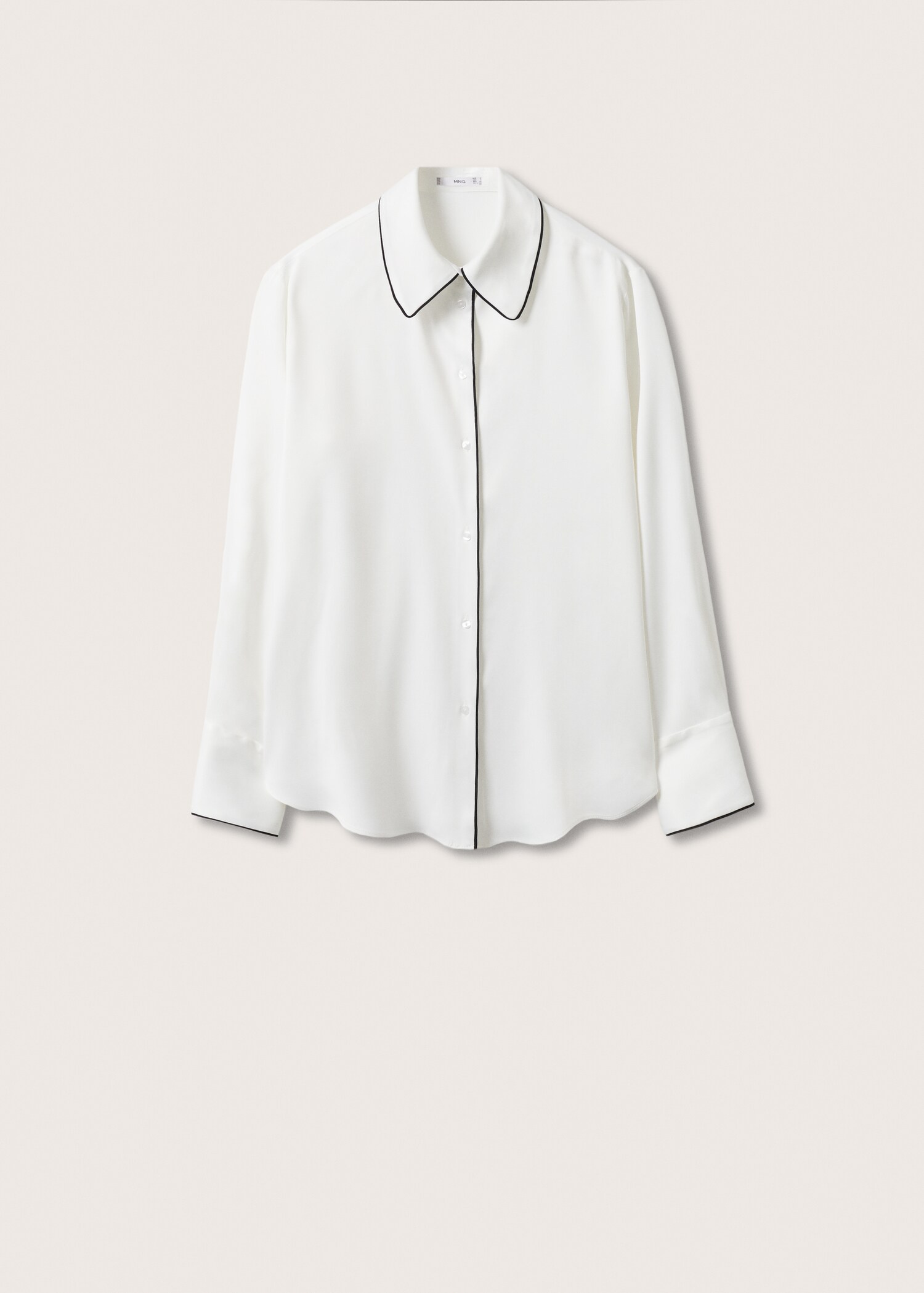 Satin shirt - Article without model