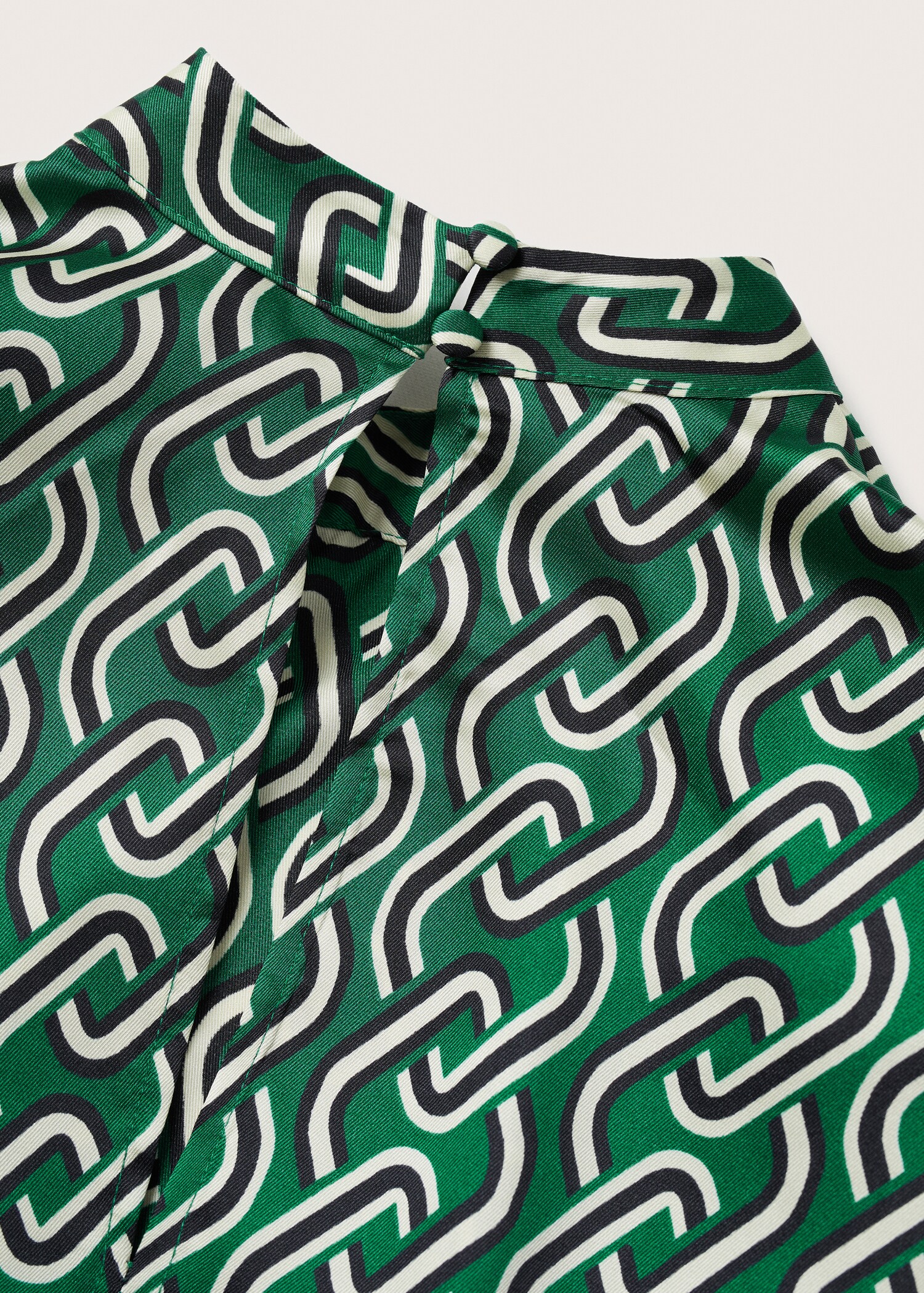 Vestido estampado cadenas - Detalle del artículo 8
