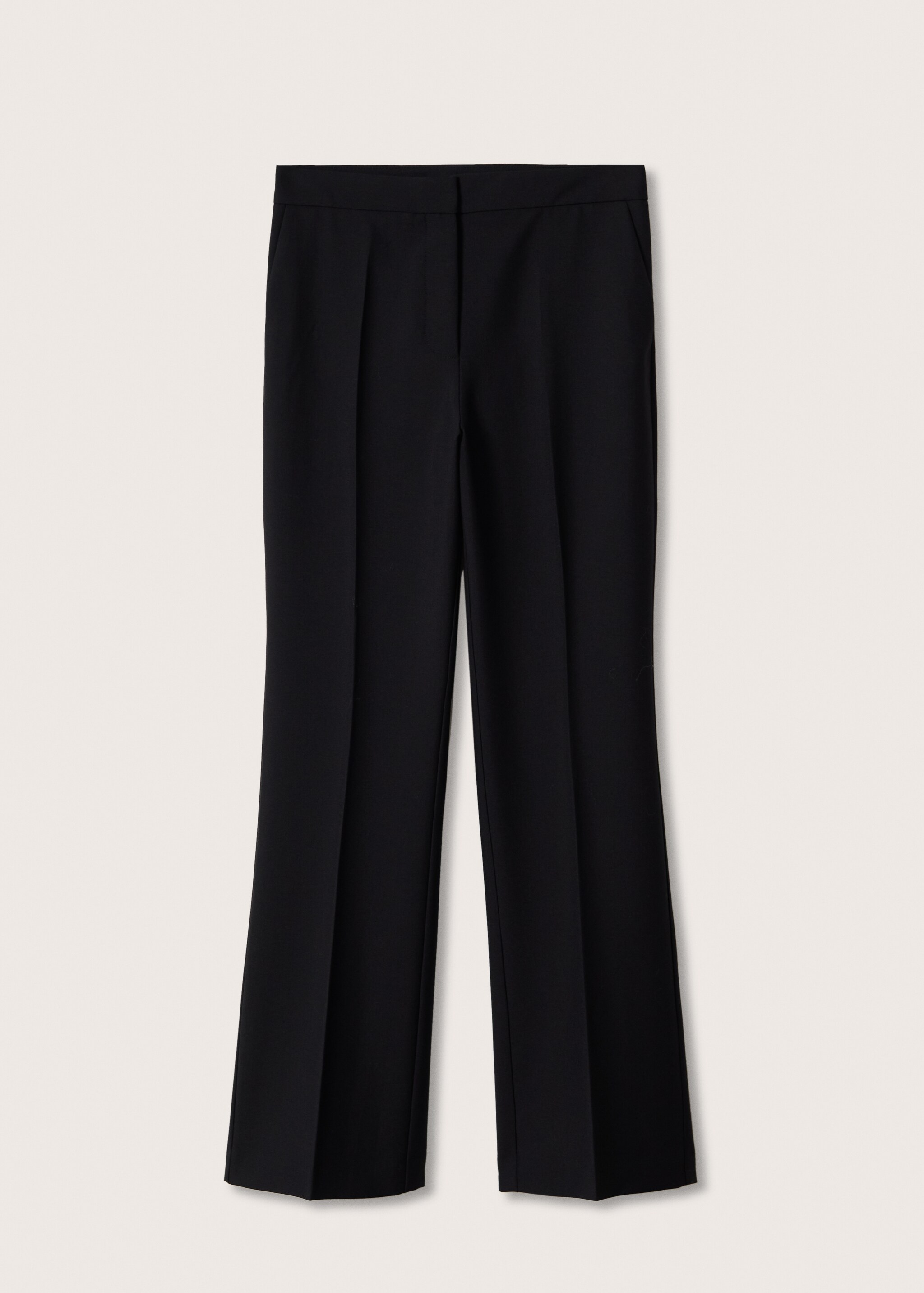 Wool suit trousers - Article without model