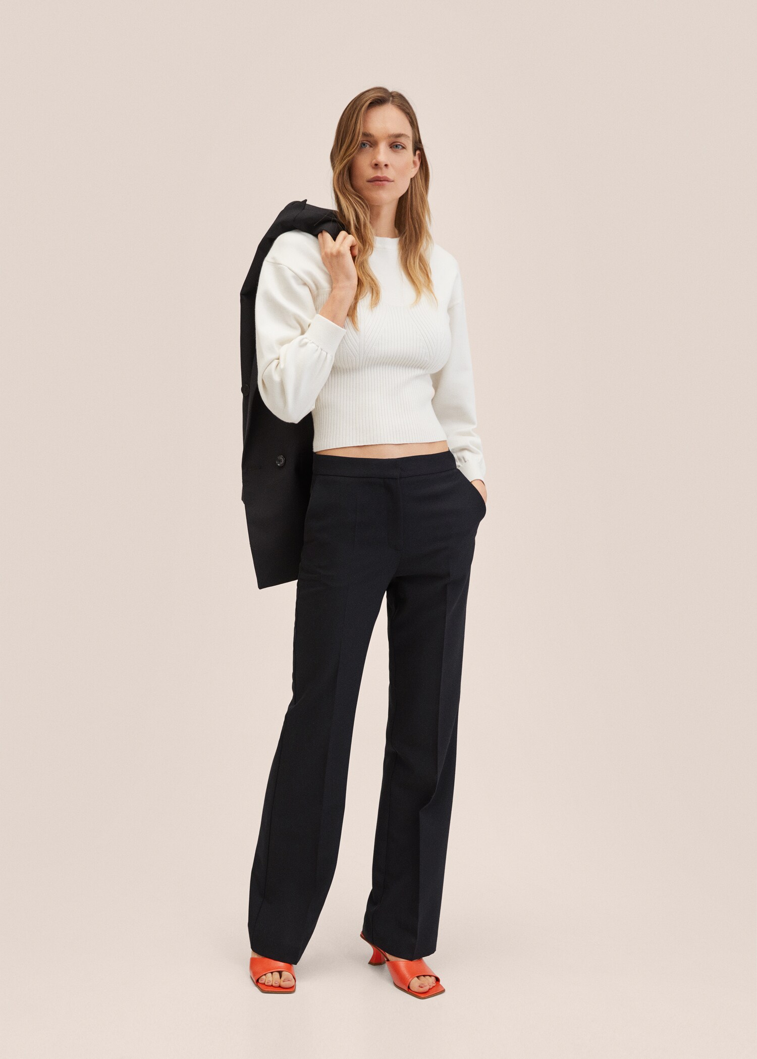 Pantalón traje lana - Detalle del artículo 1