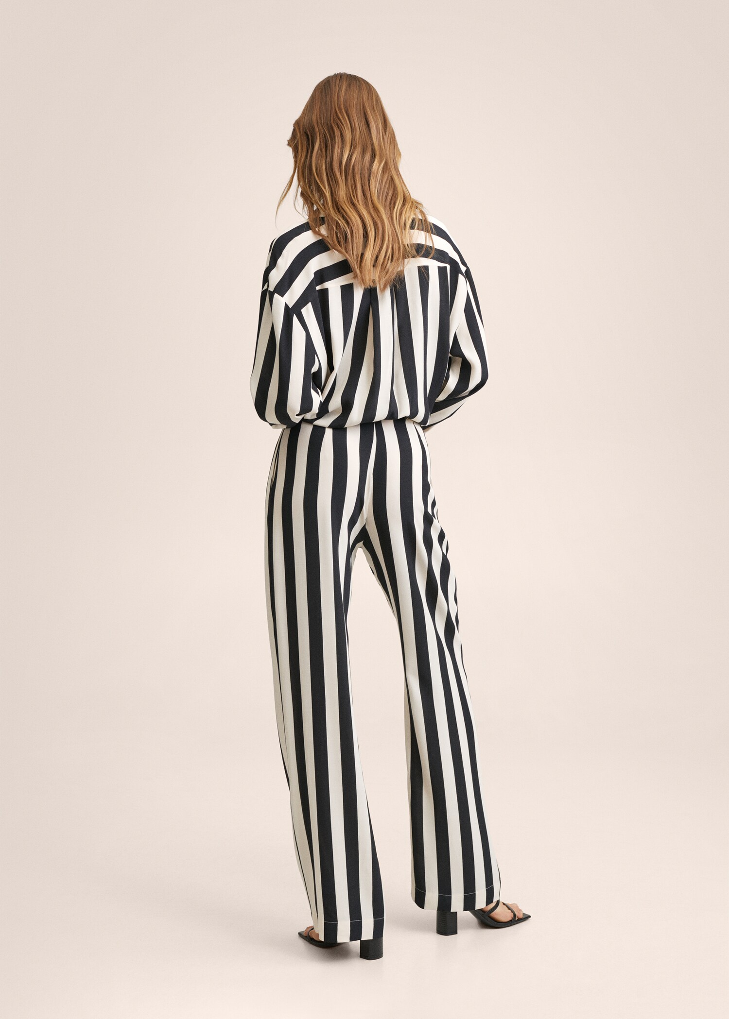 Pantalón fluido estampado - Reverso del artículo