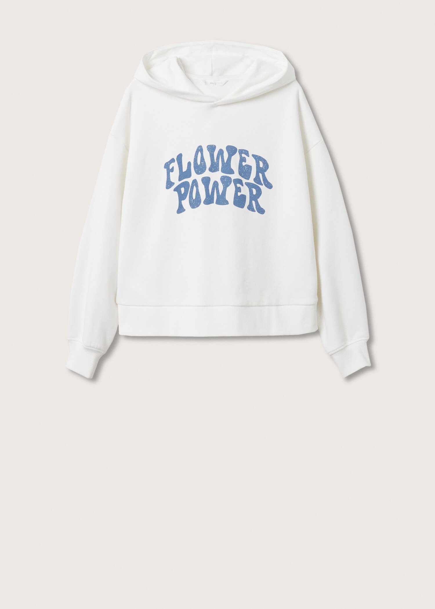 Printed cotton sweatshirt - Article without model