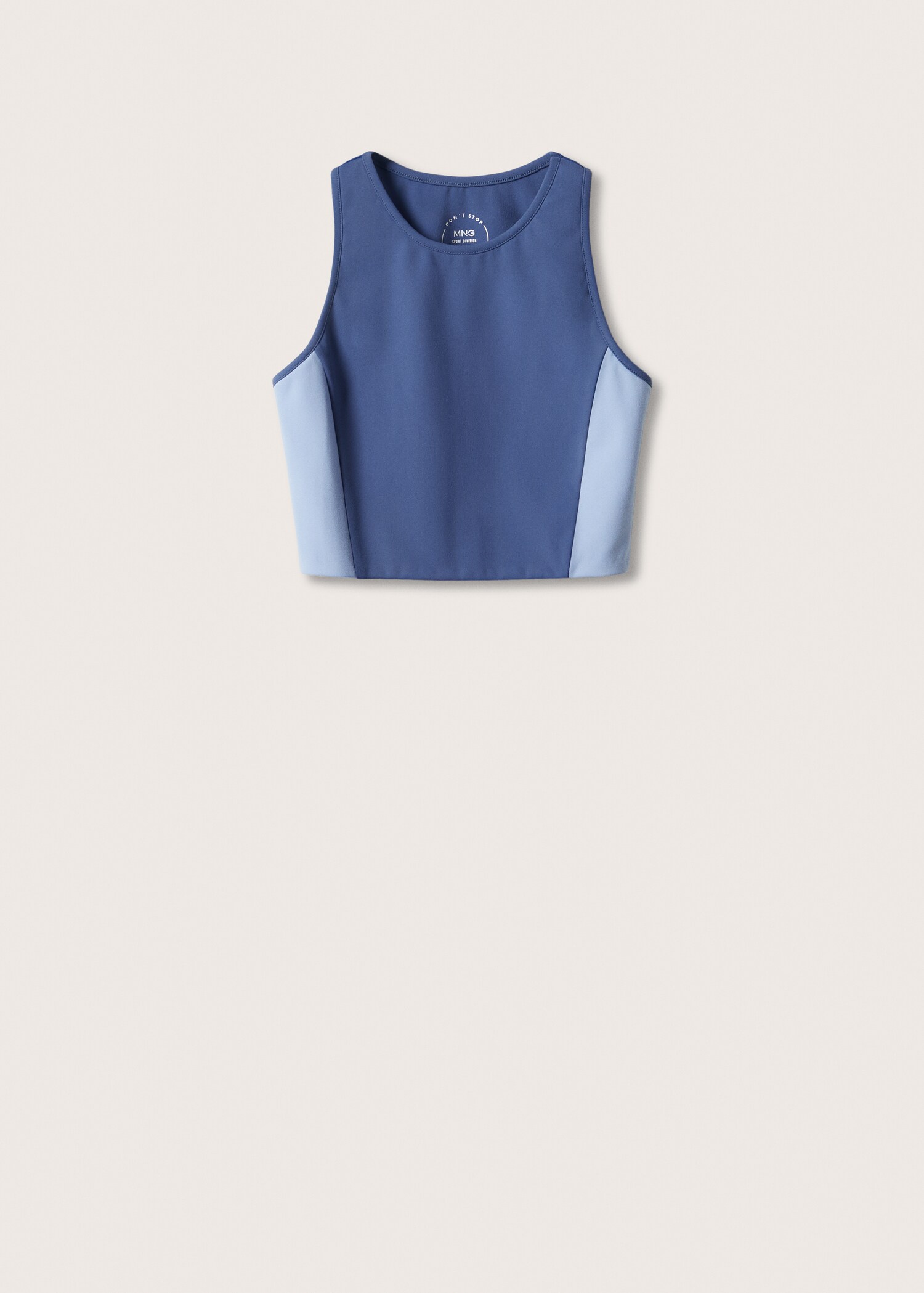 Sporty crop top - Article without model