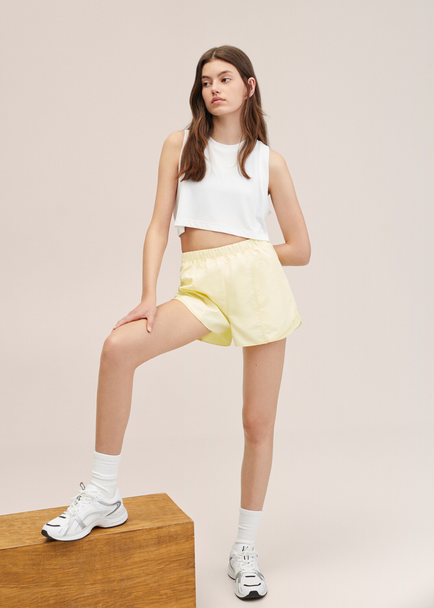 Sporty shorts - Details of the article 2