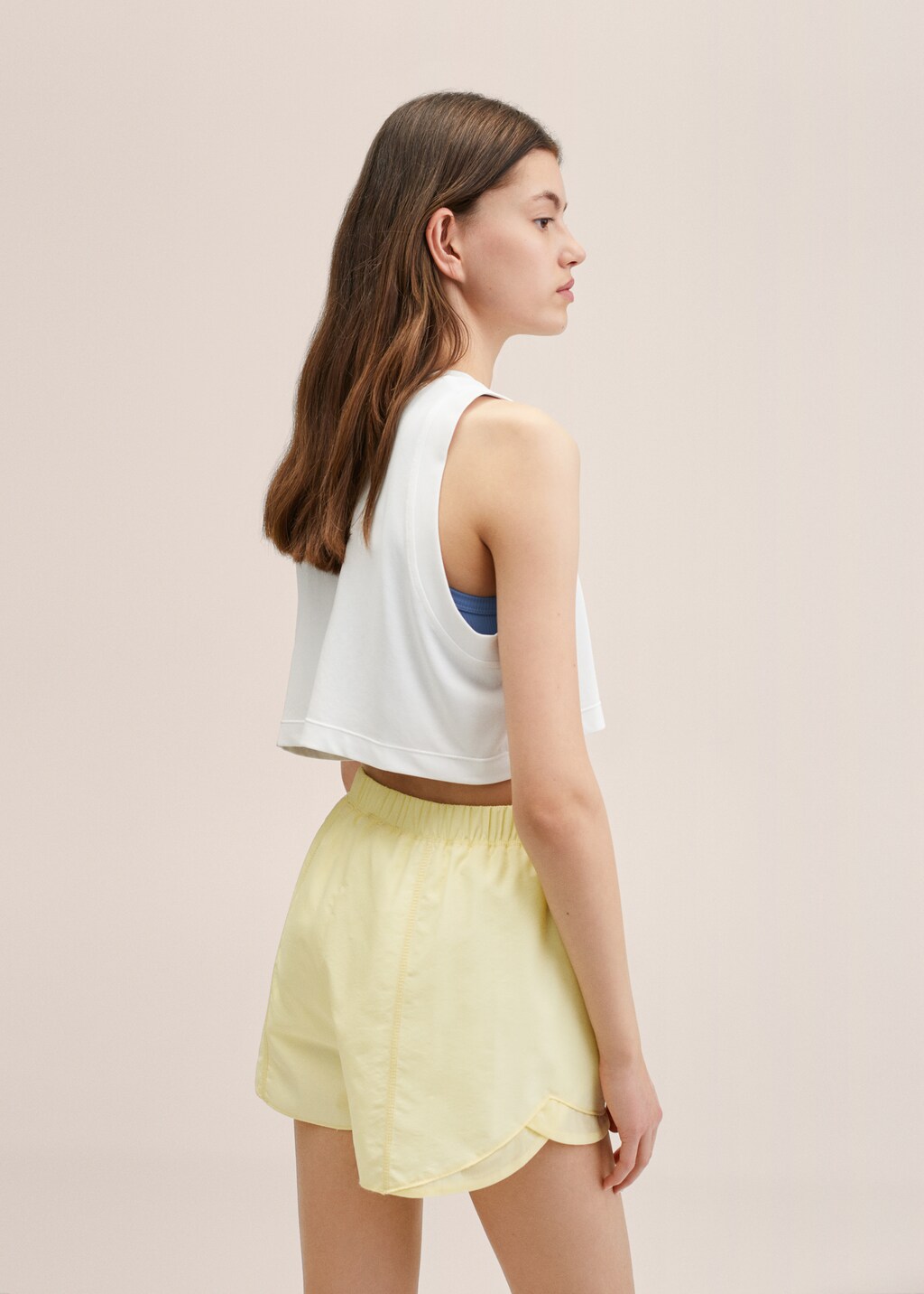 Sporty shorts Girls MANGO OUTLET Slovakia
