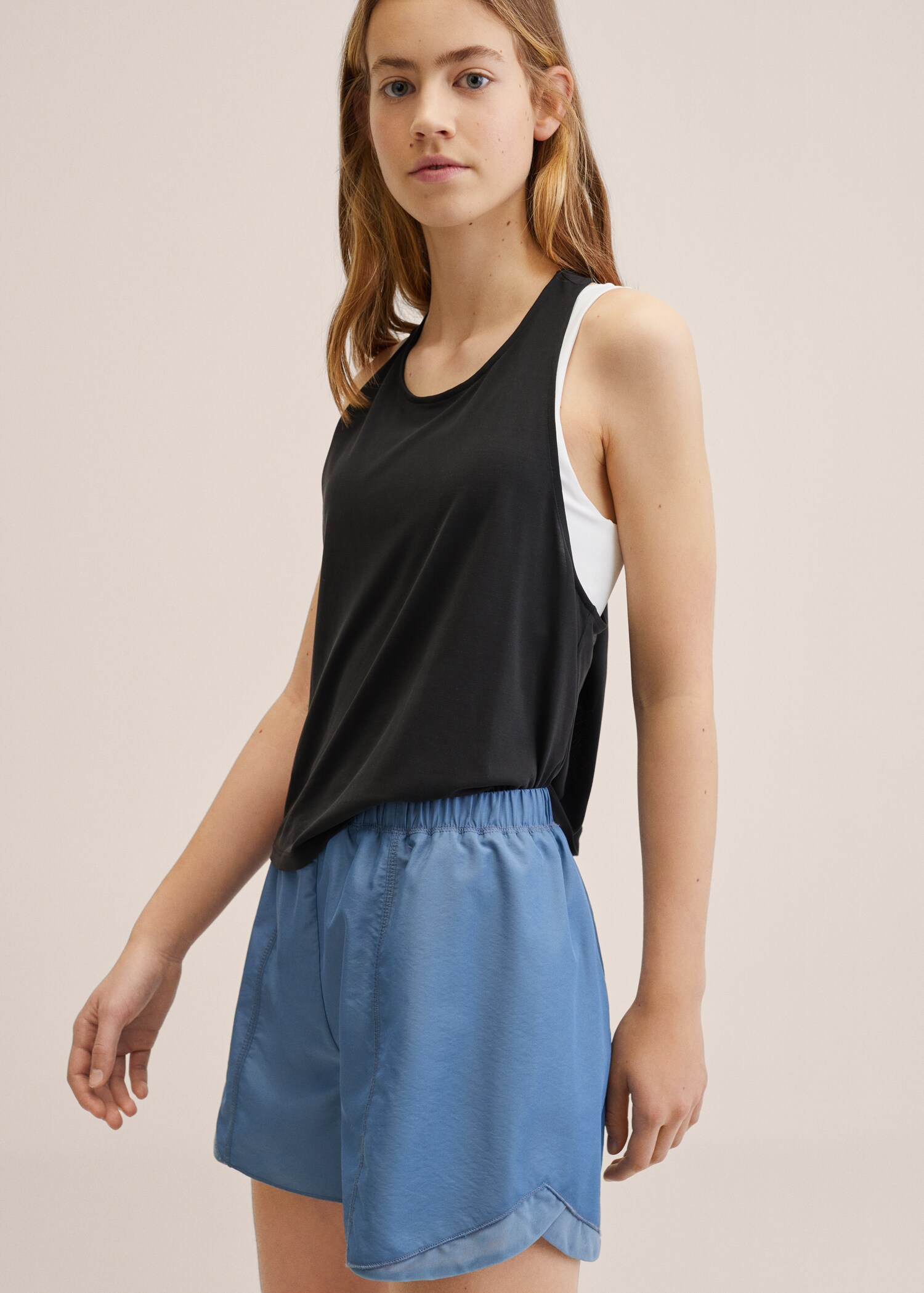 Sporty shorts - Medium plane