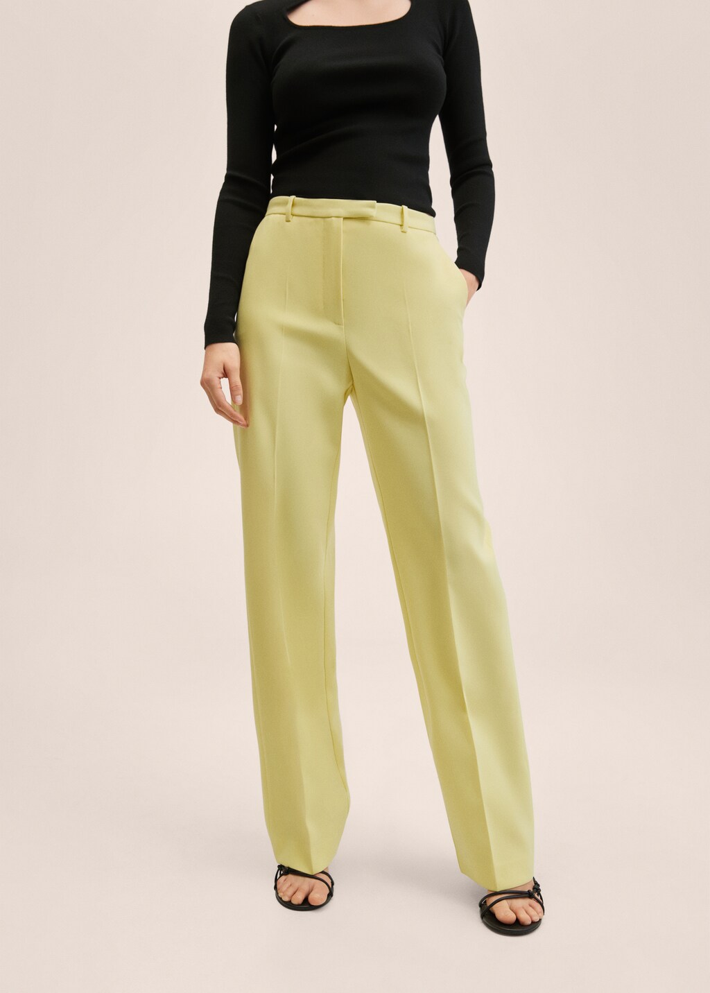 Pantalon mango outlet outlet