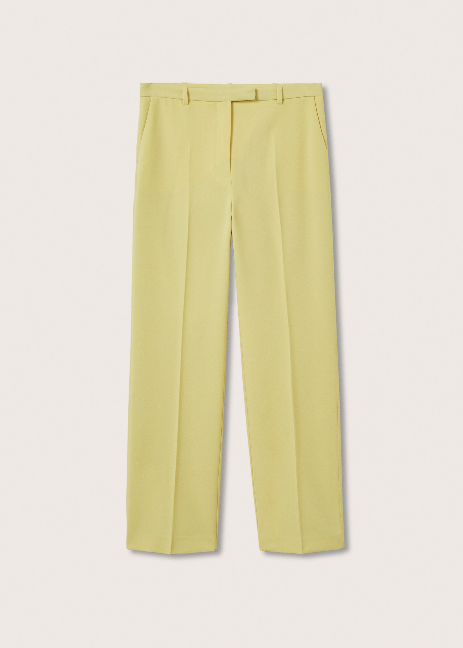 Straight suit pants - Article without model