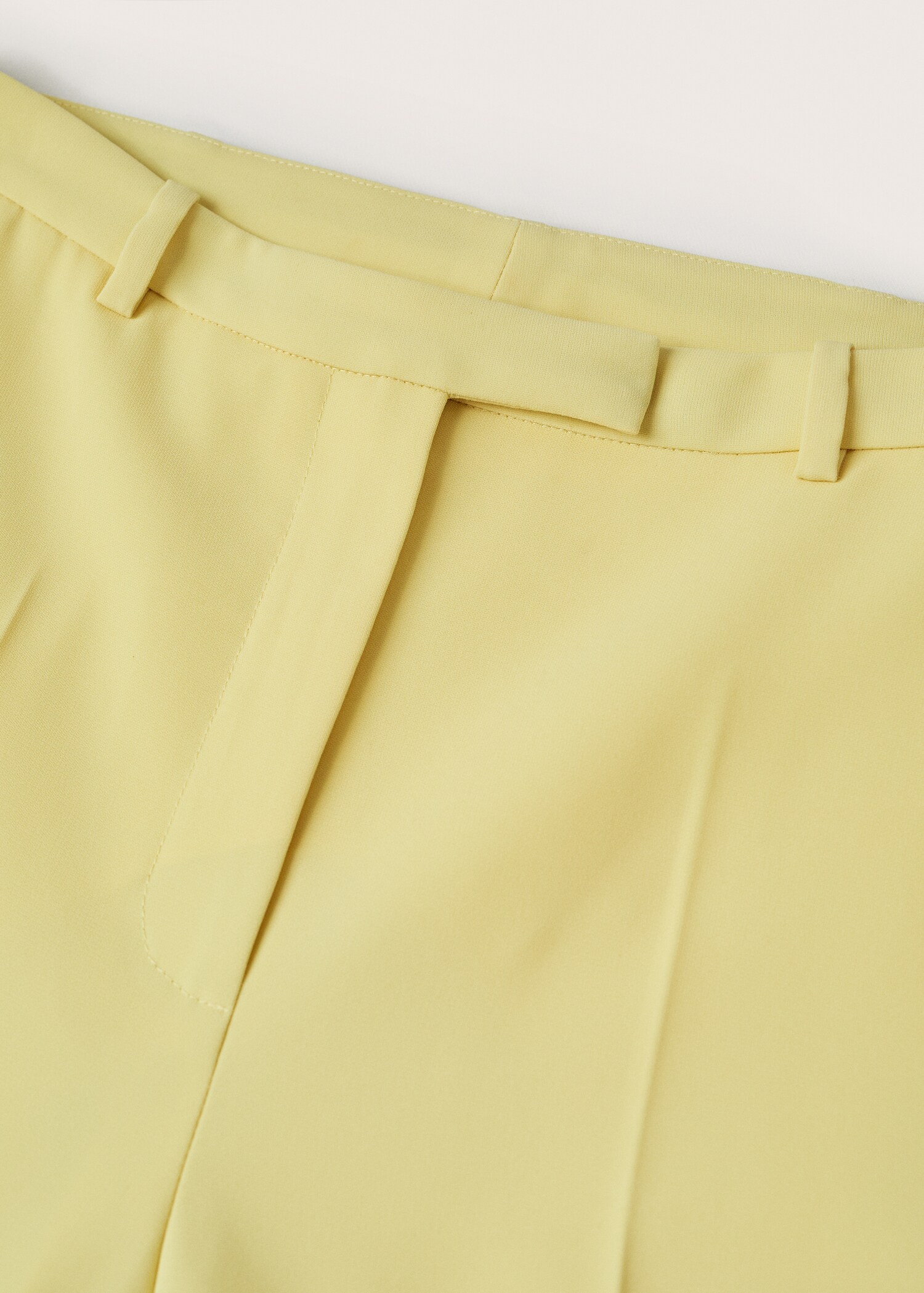 Straight suit pants - Details of the article 8