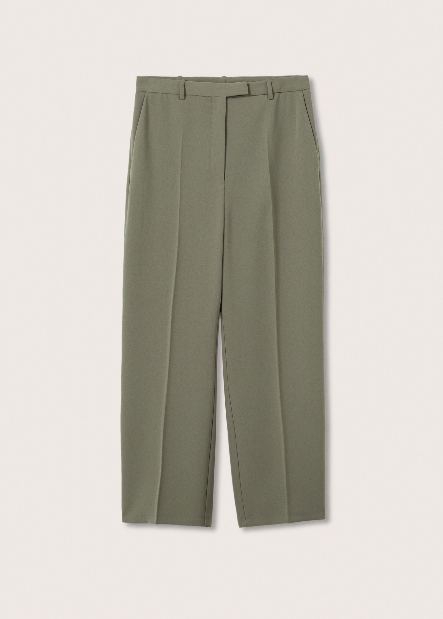 Straight suit pants - Article without model